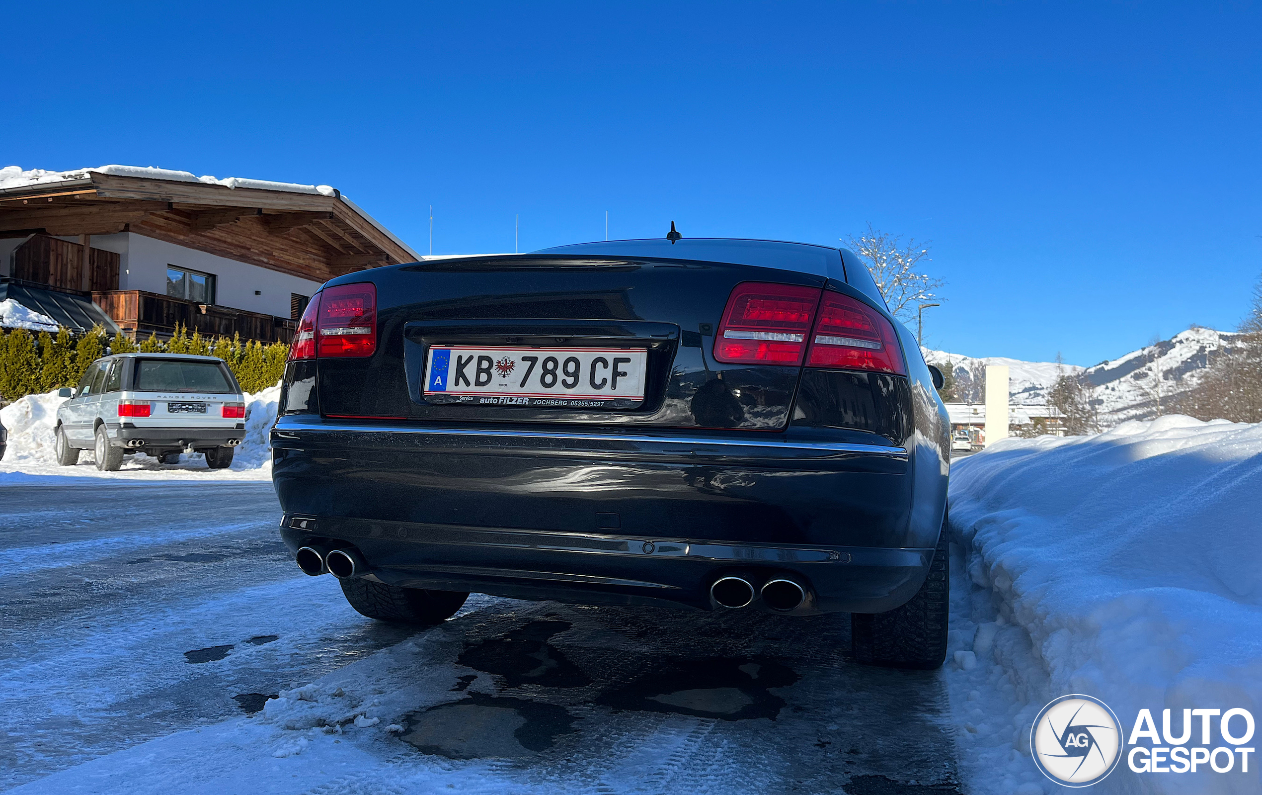 Audi S8 D3