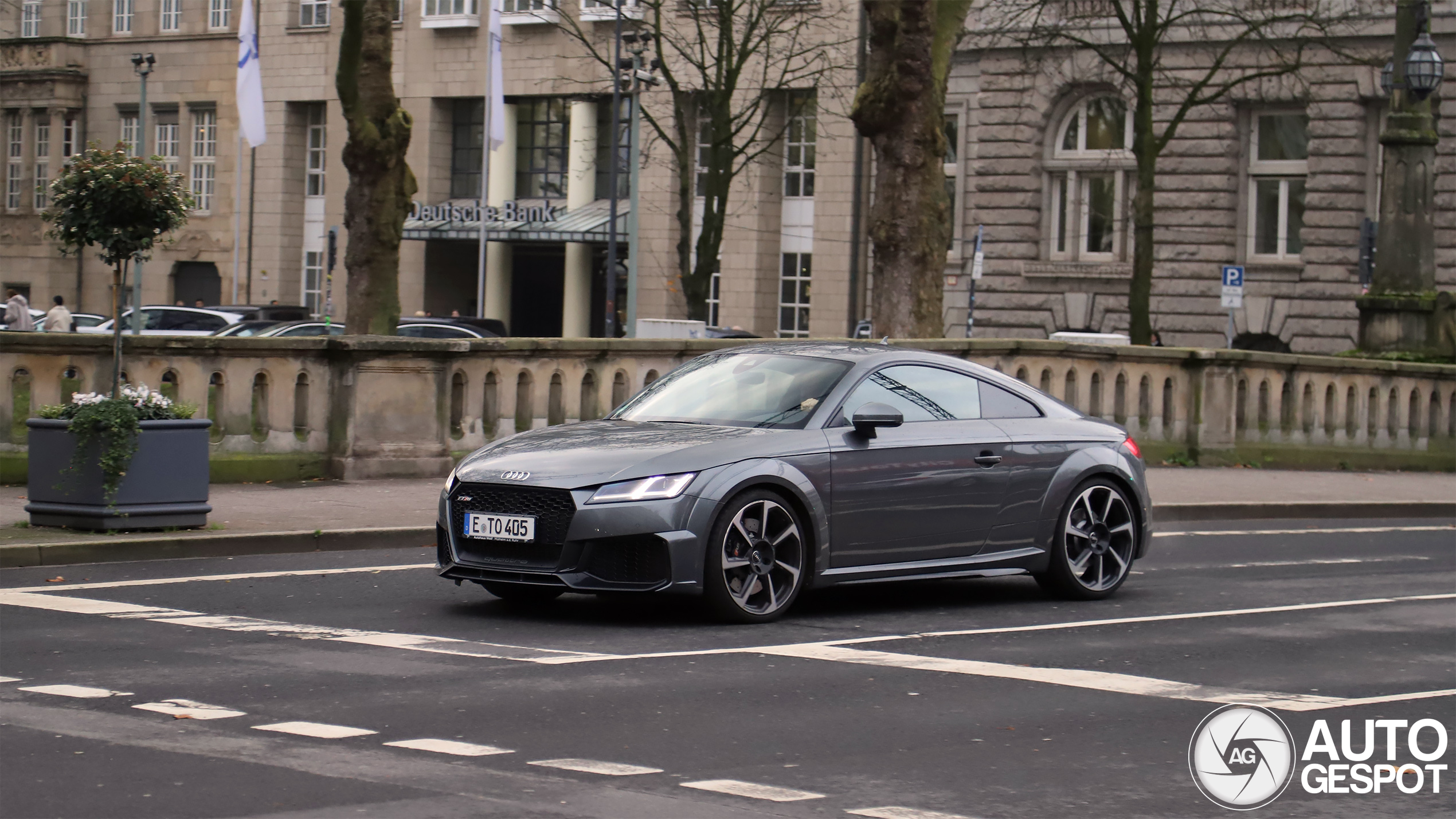 Audi TT-RS 2019