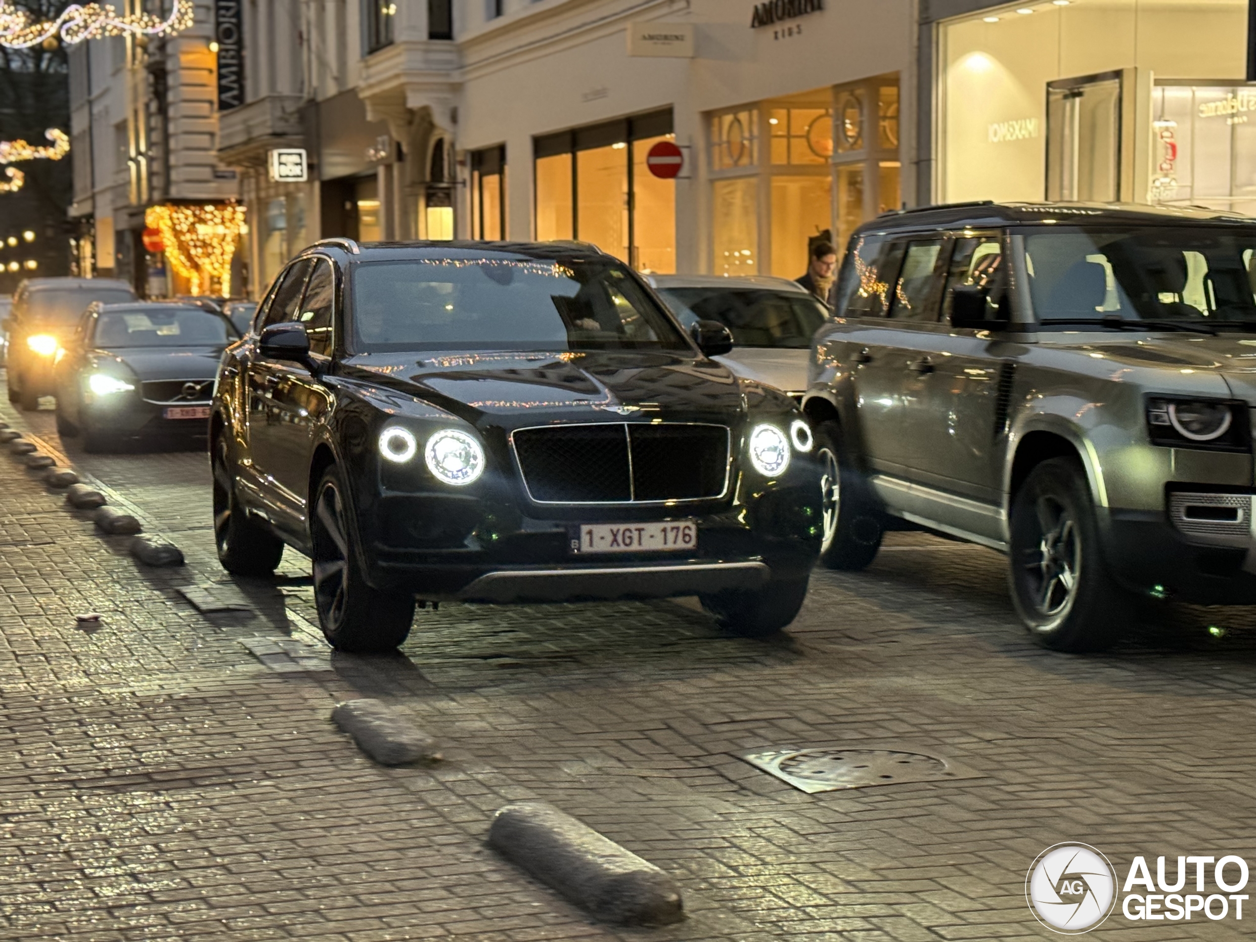 Bentley Bentayga V8