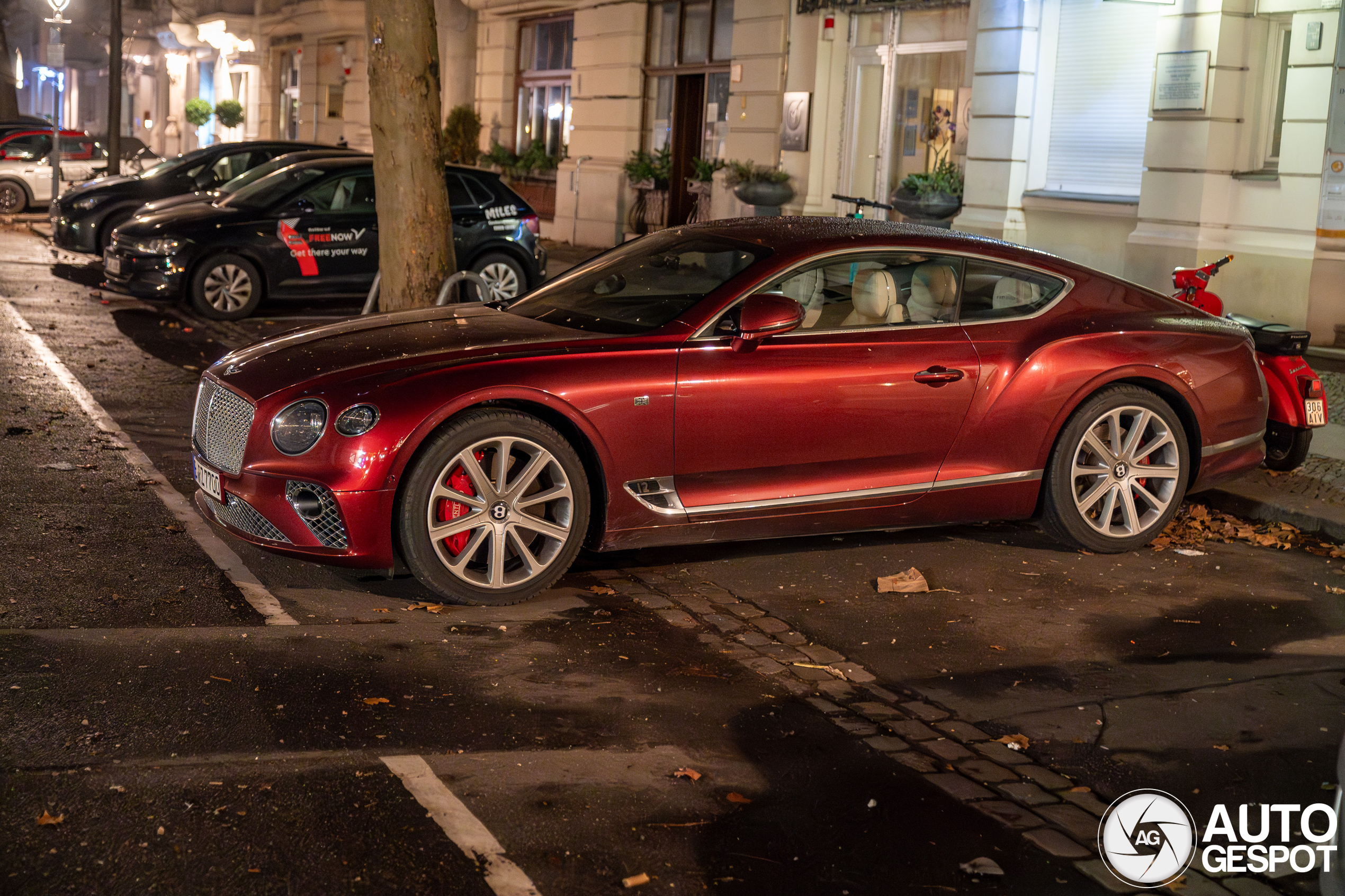 Bentley Continental GT 2018 First Edition