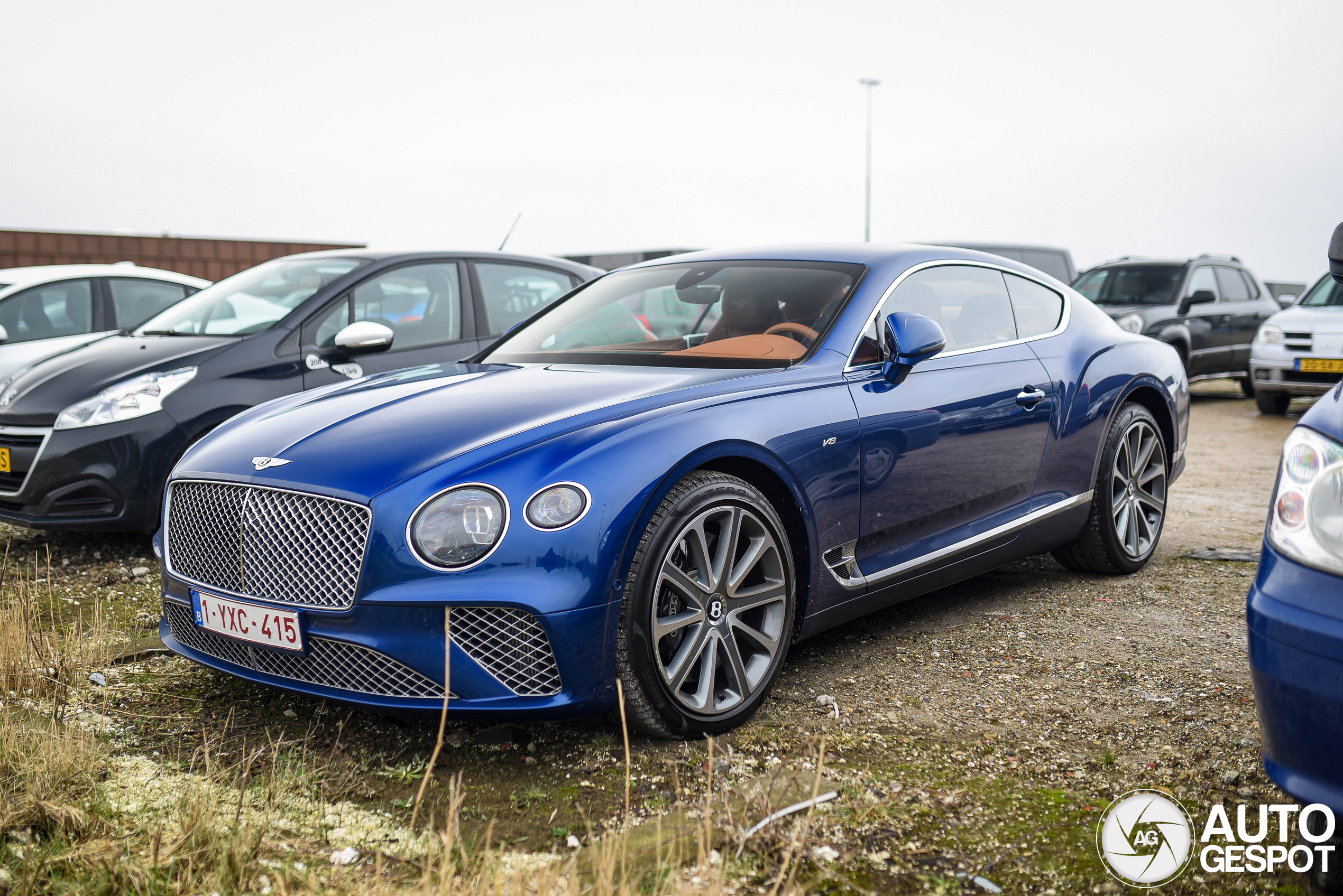 Bentley Continental GT V8 2020