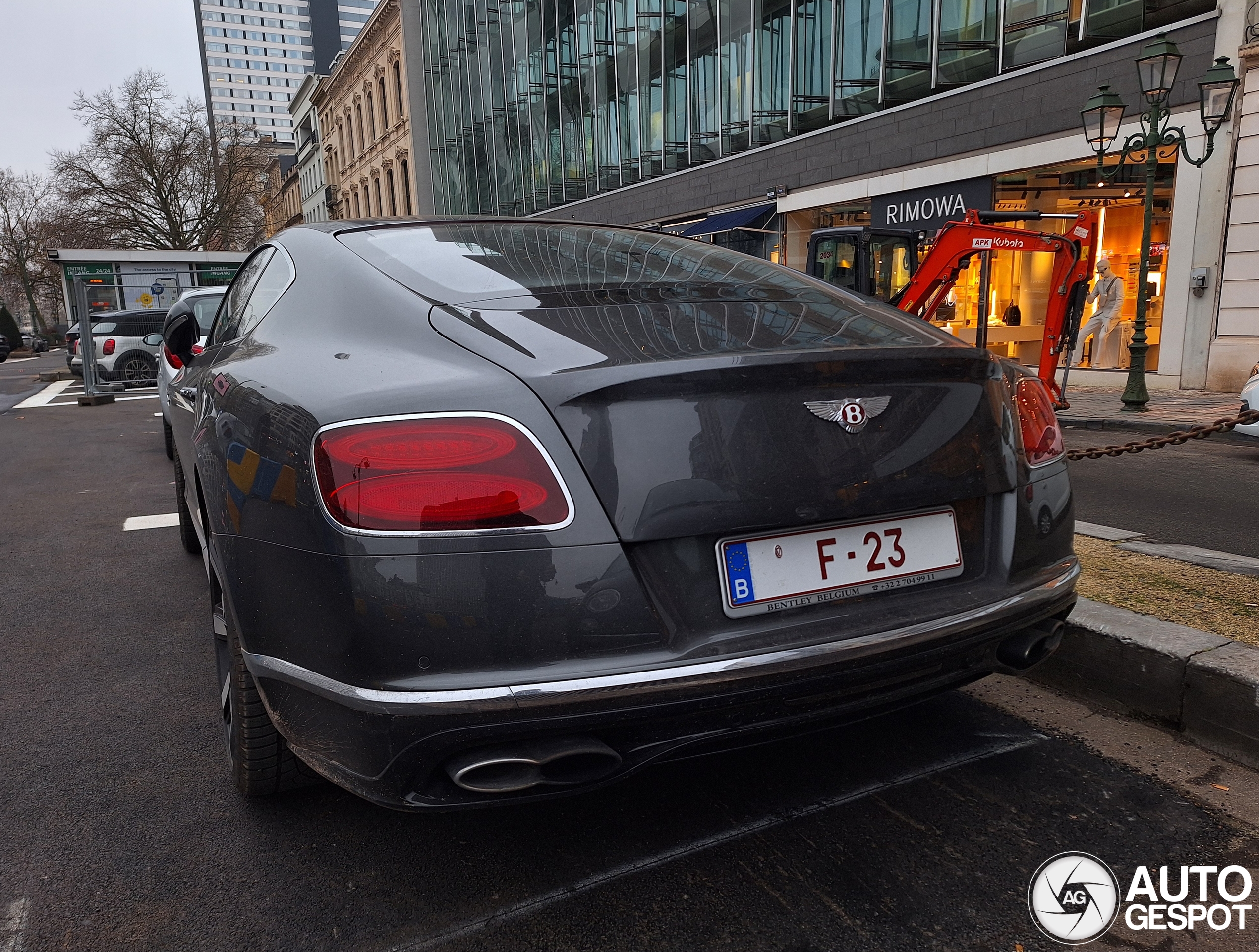 Bentley Continental GT V8 S 2016