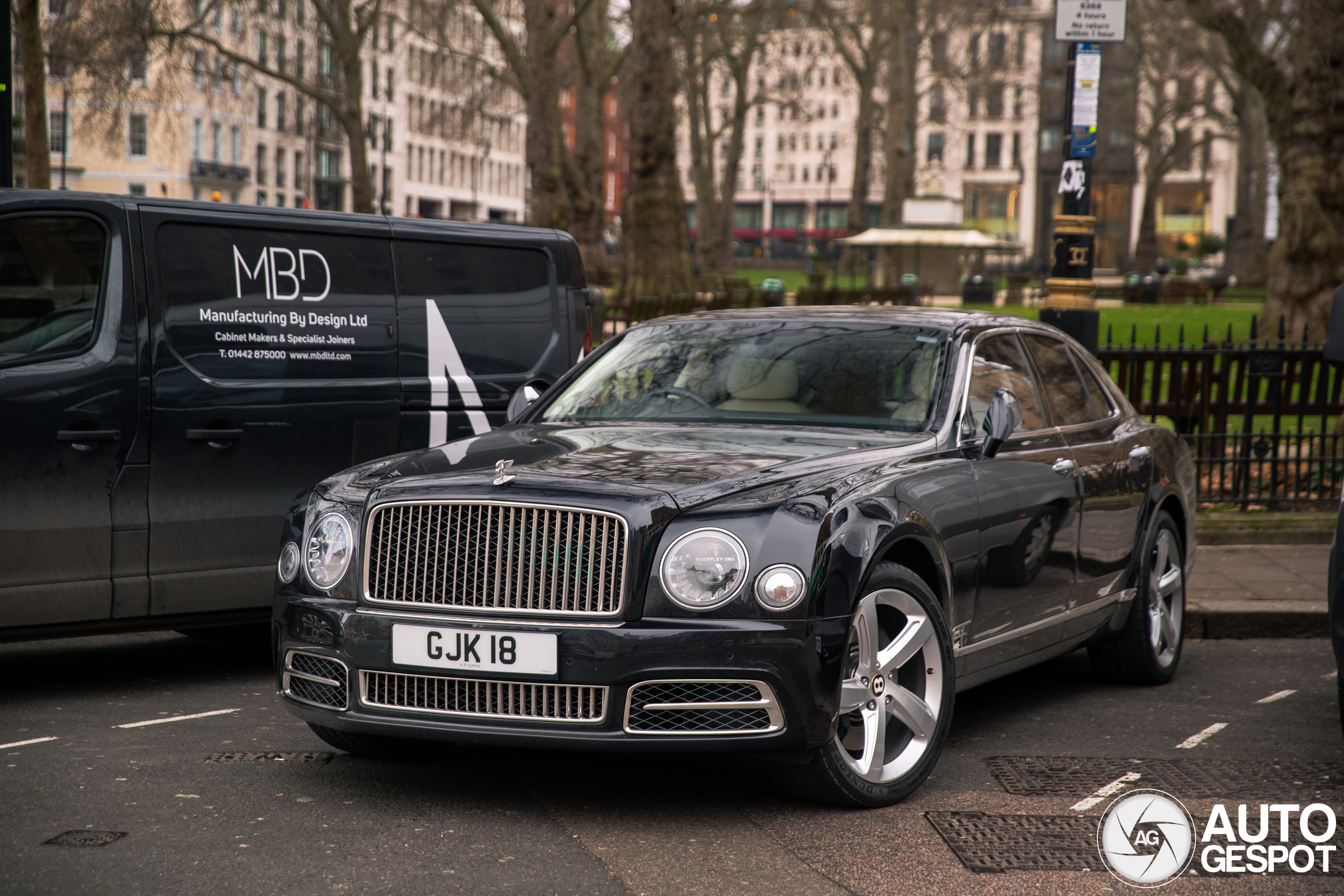 Bentley Mulsanne Speed 2019