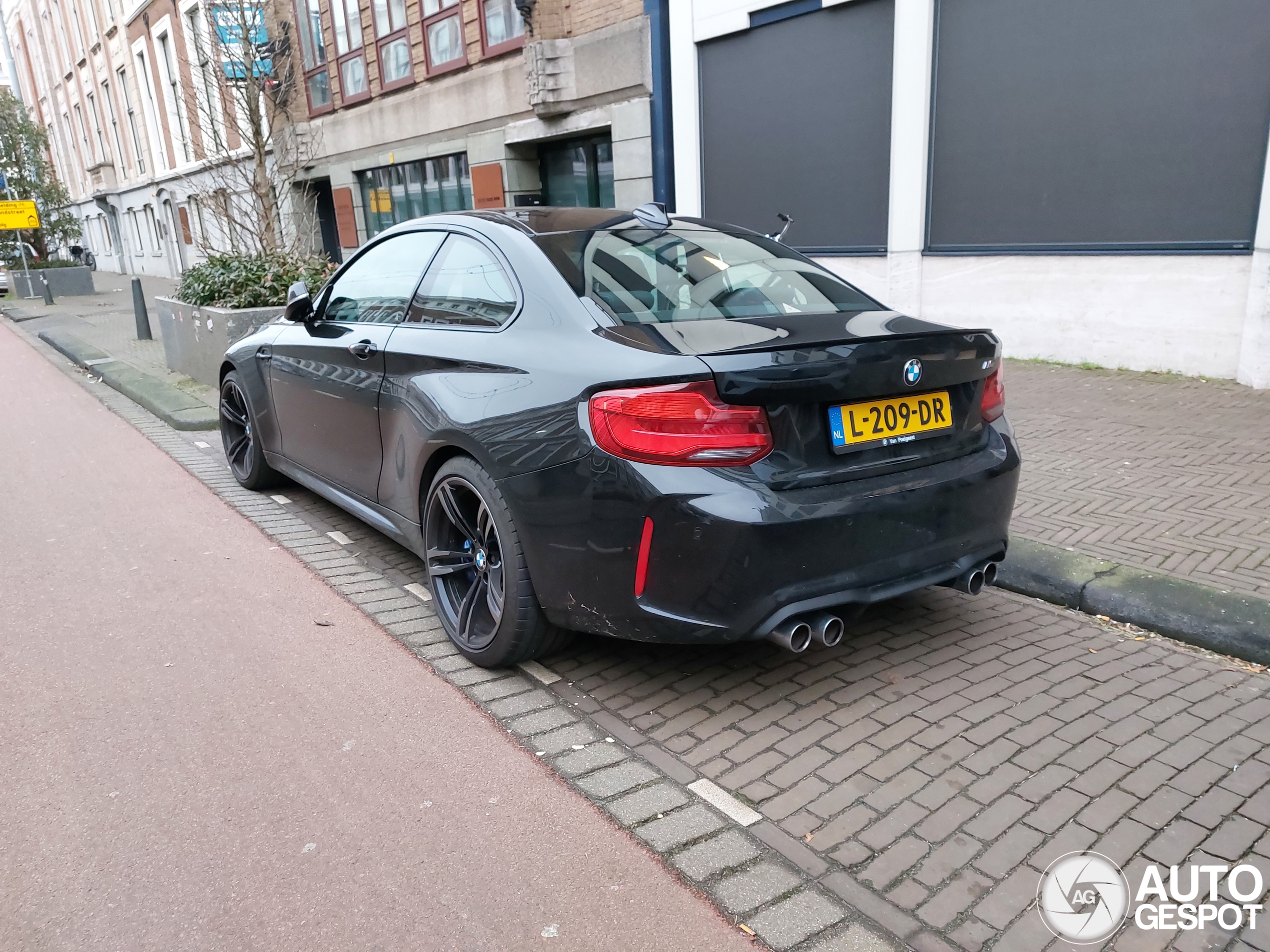 BMW M2 Coupé F87 2018