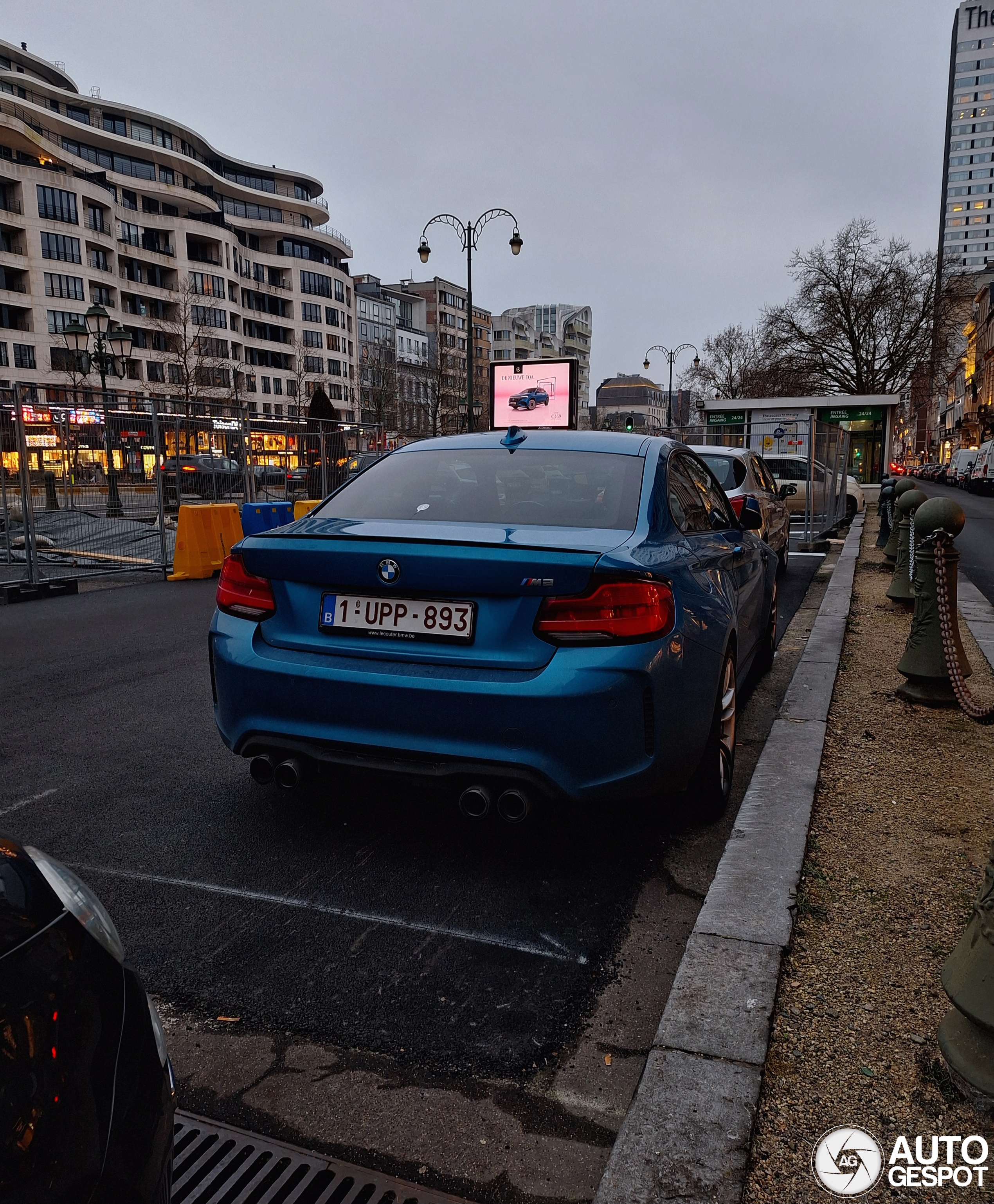 BMW M2 Coupé F87 2018