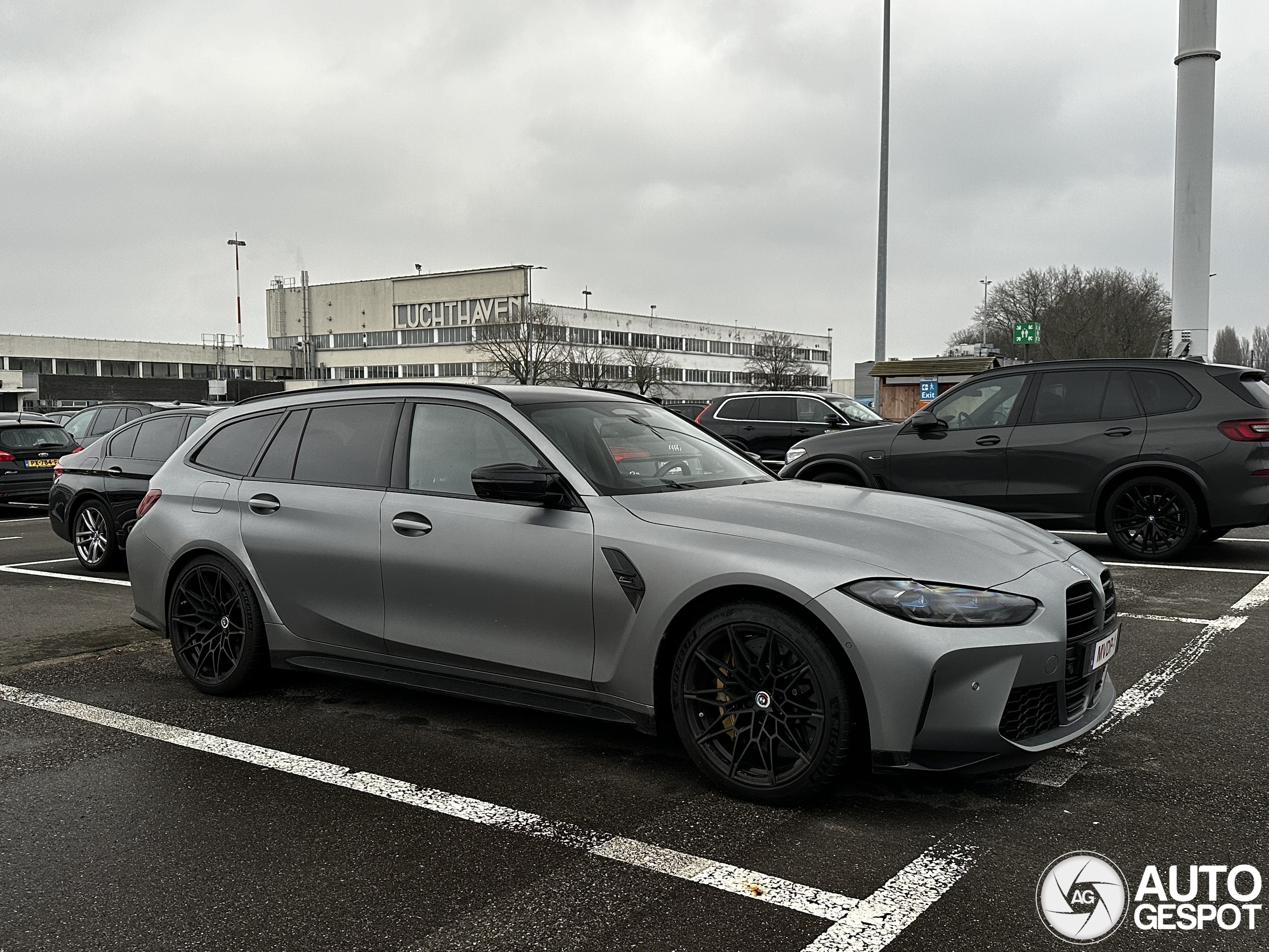 BMW M3 G81 Touring Competition