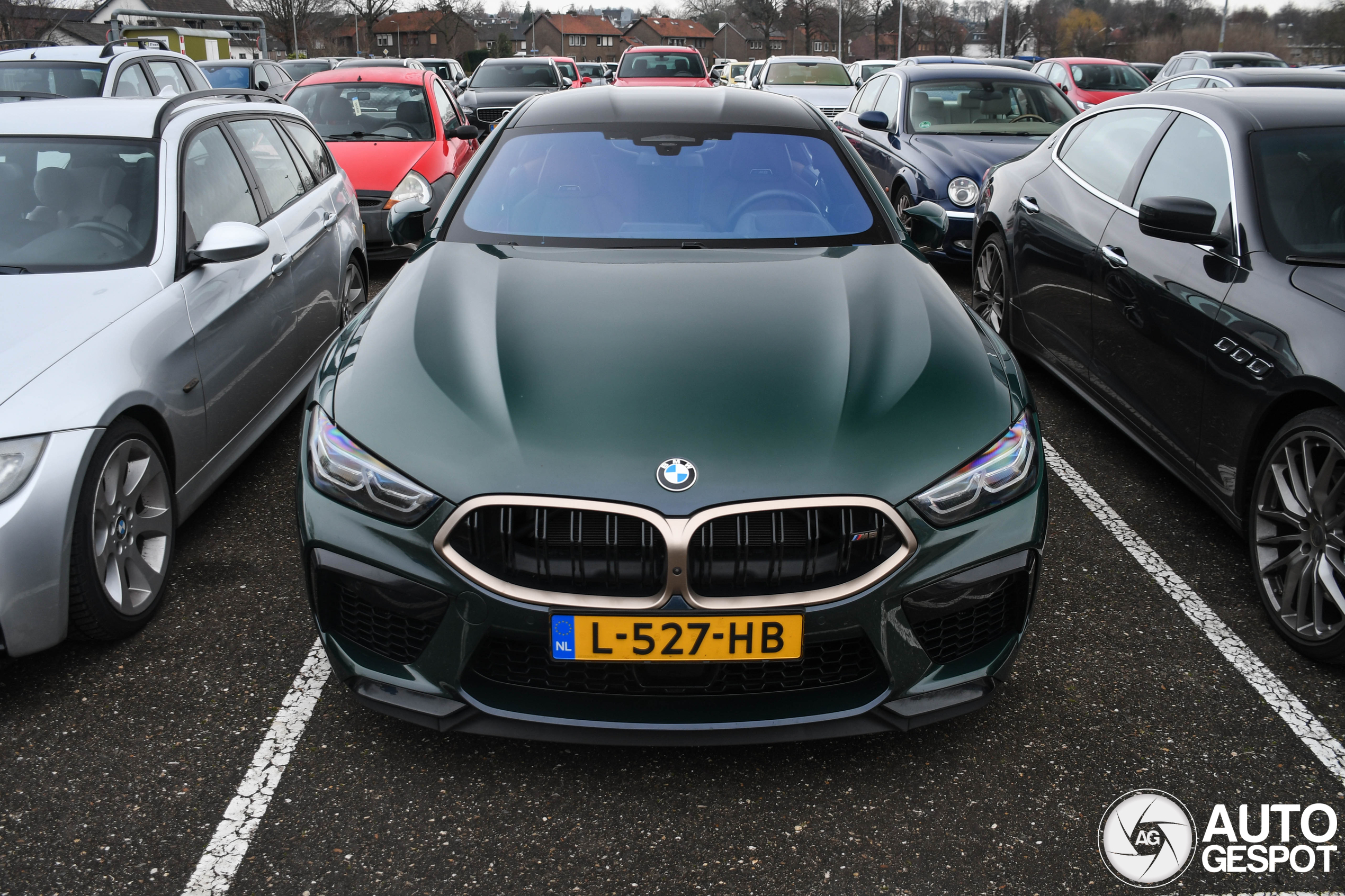 BMW M8 F93 Gran Coupé Competition First Edition