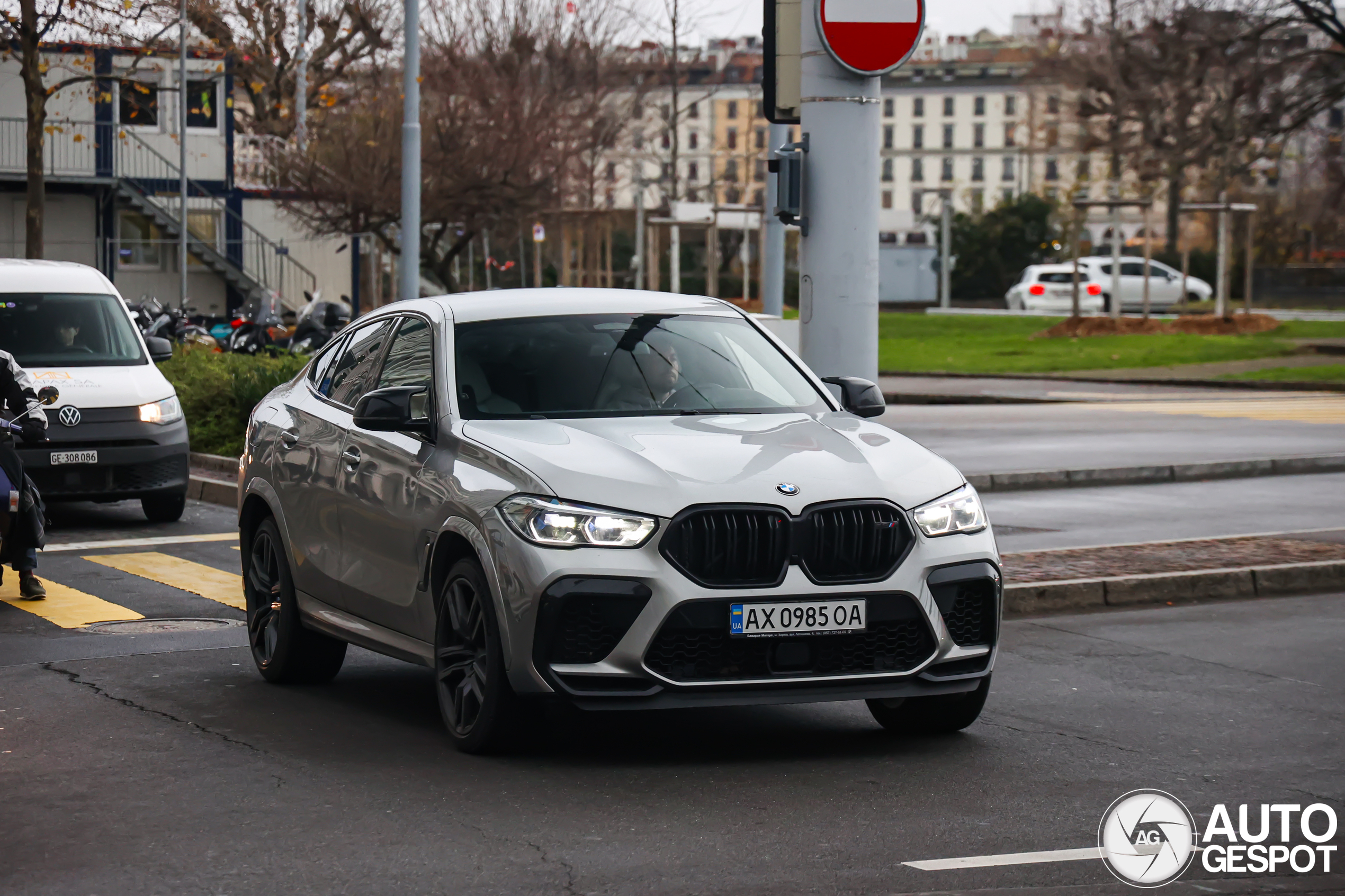 BMW X6 M F96 Competition