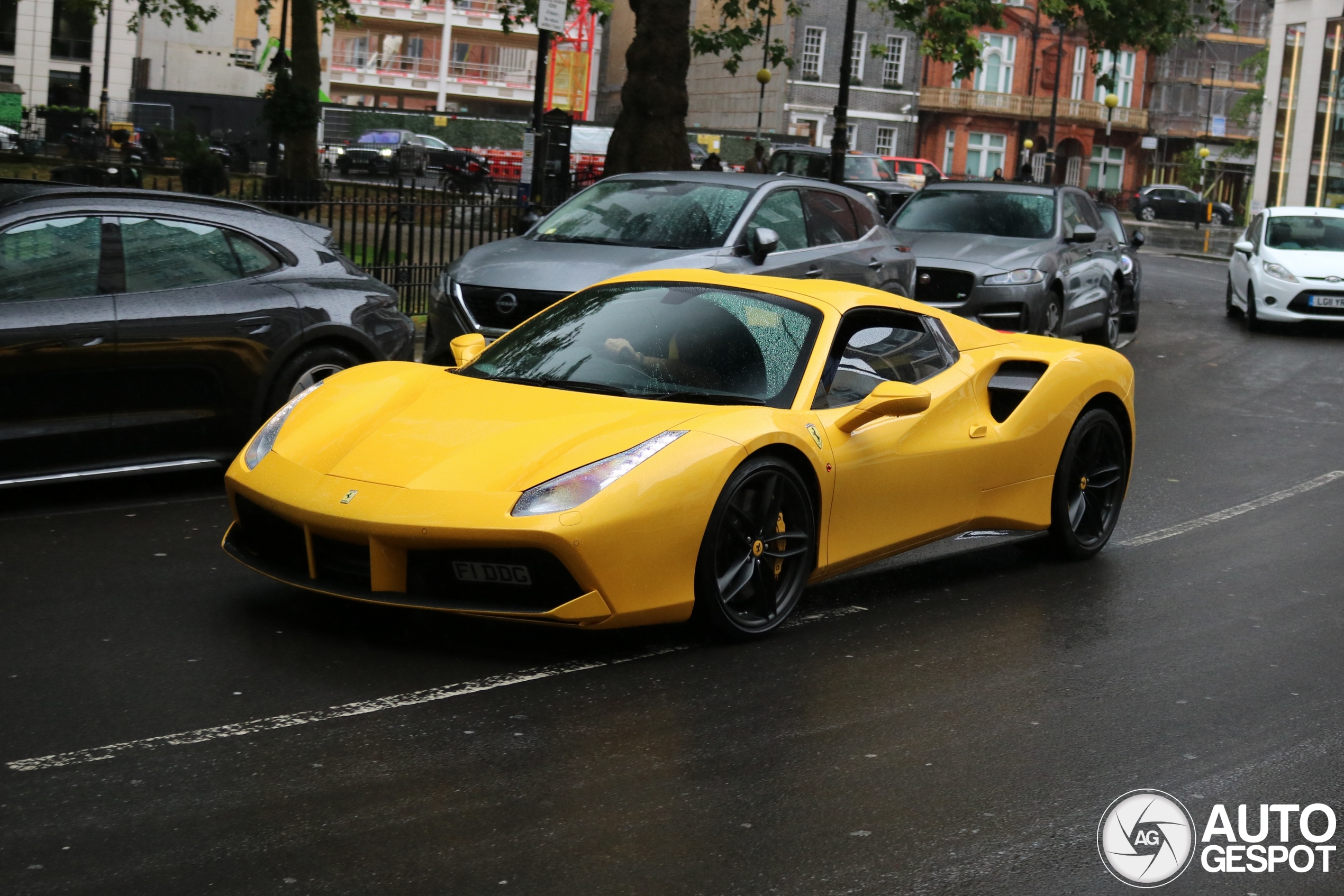 Ferrari 488 Spider