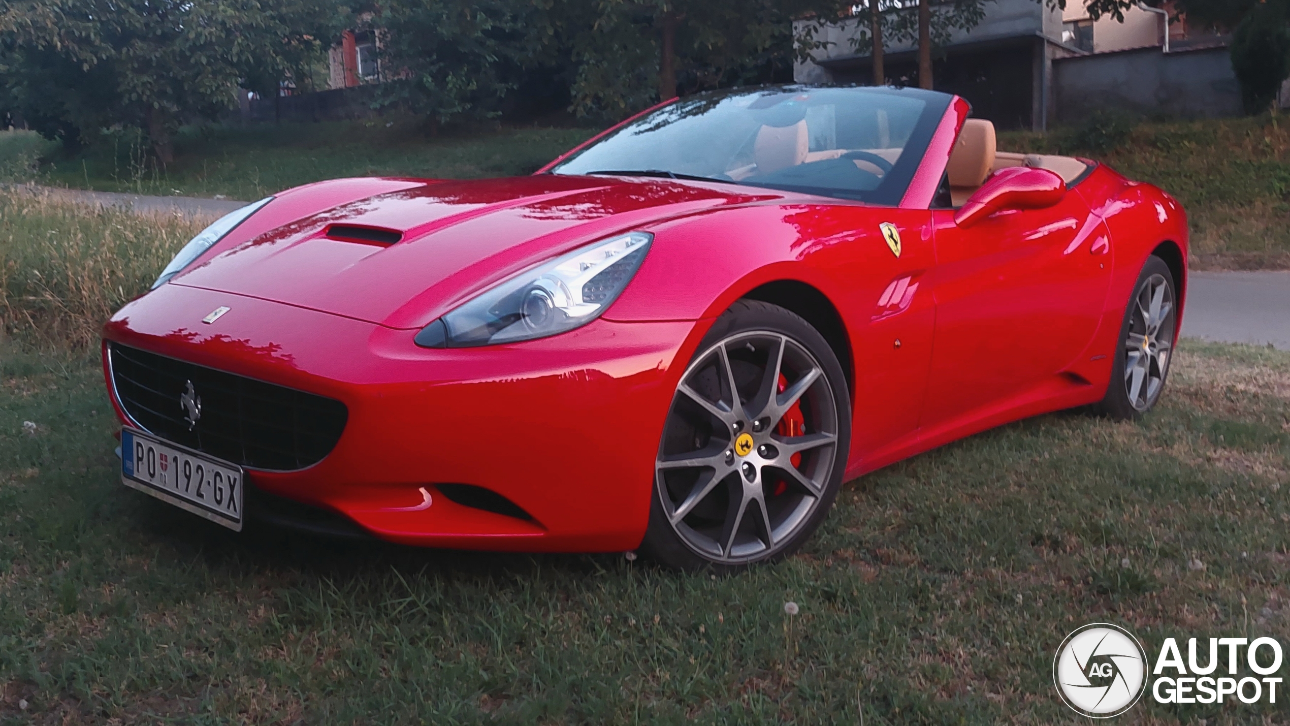 Ferrari California