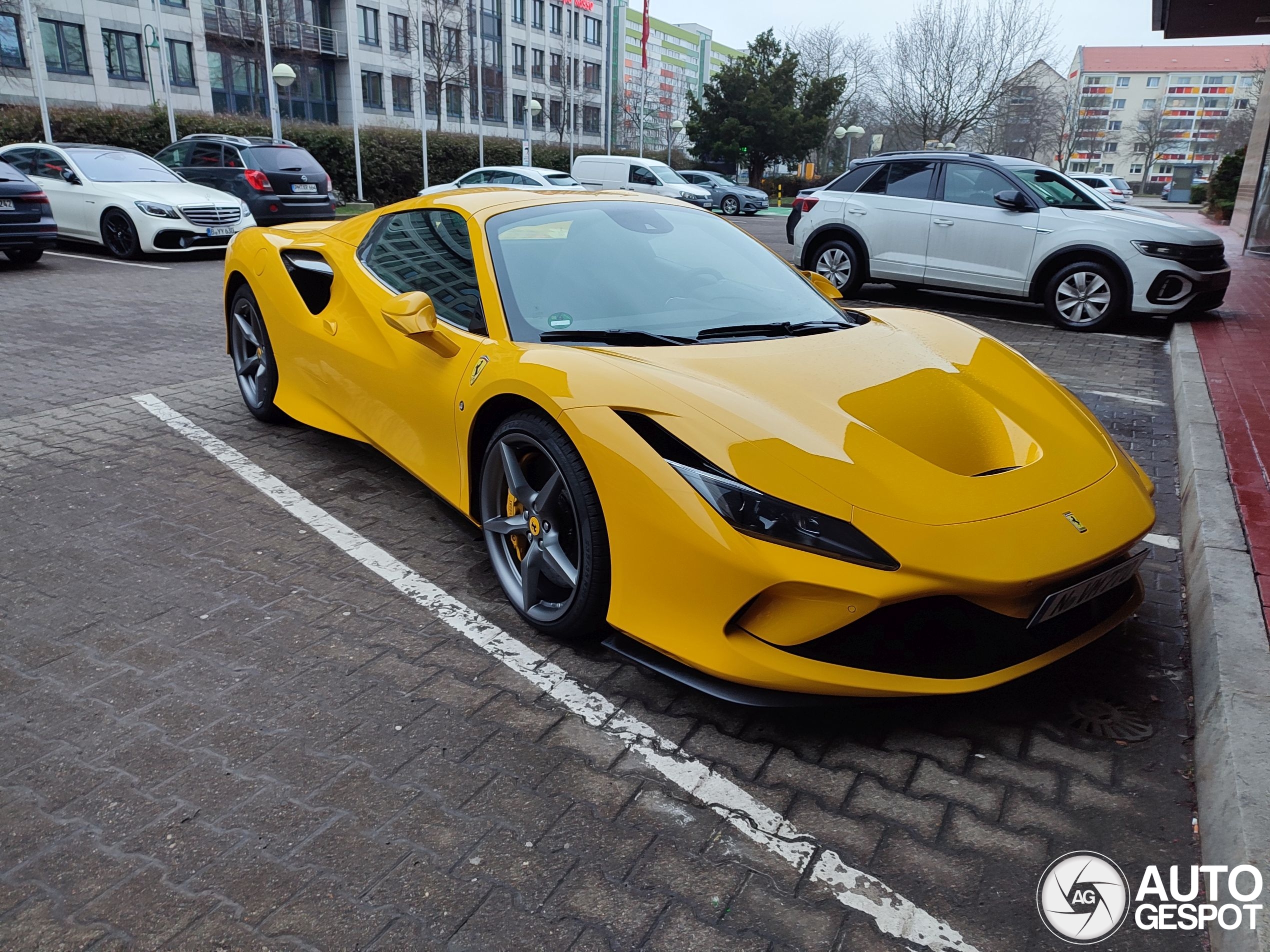 Ferrari F8 Spider