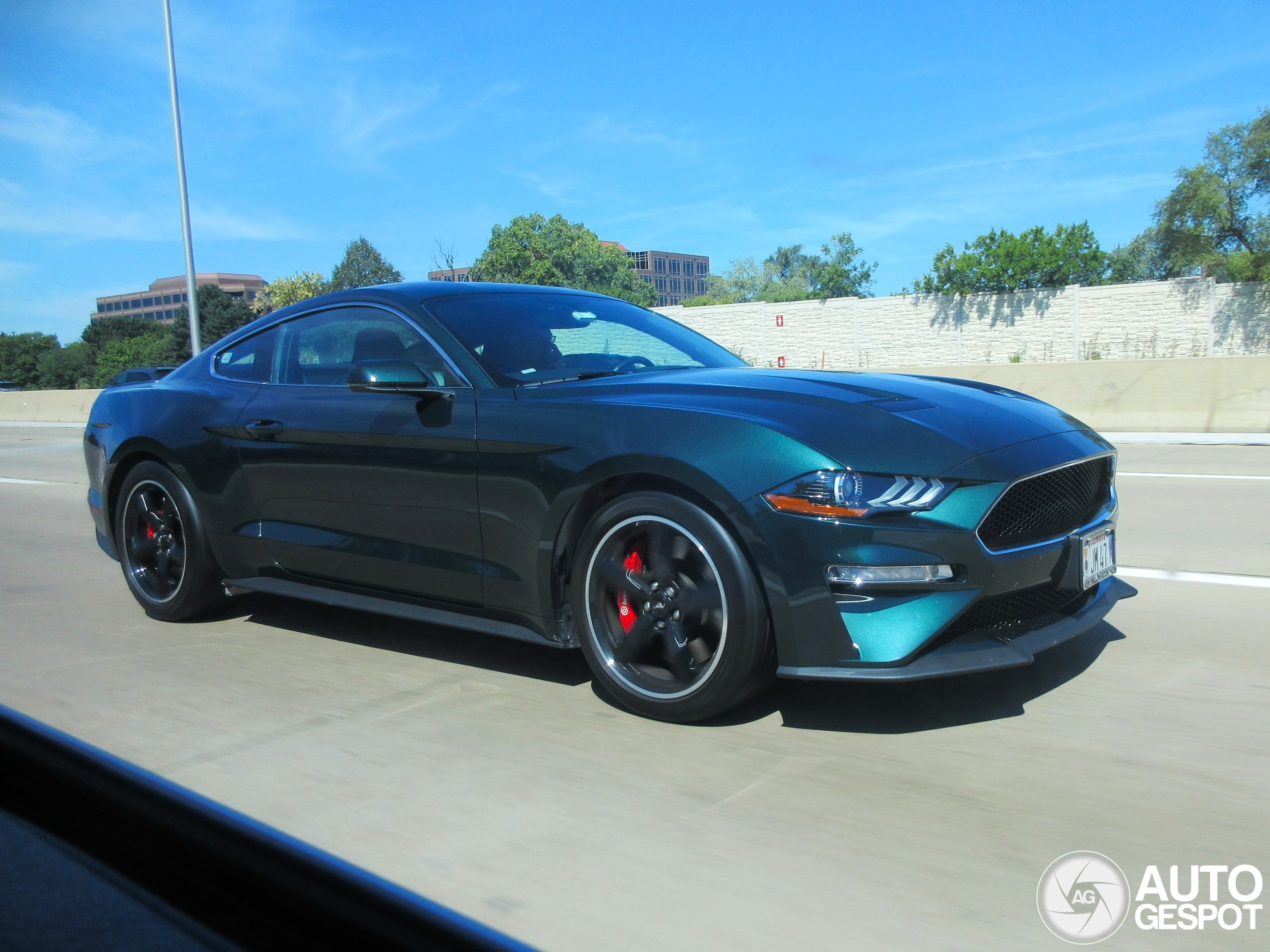 Ford Mustang Bullitt 2019