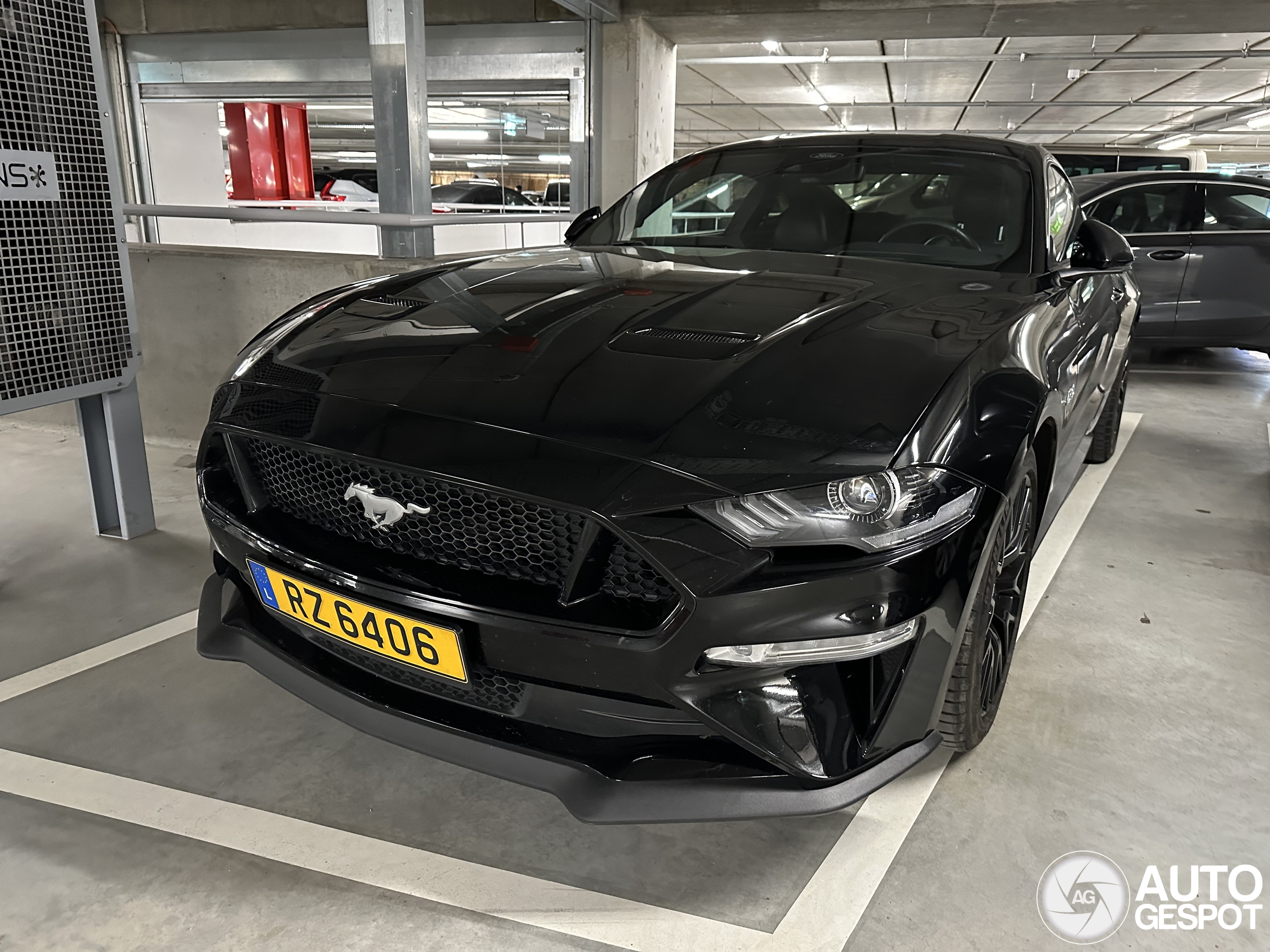 Ford Mustang GT 2018