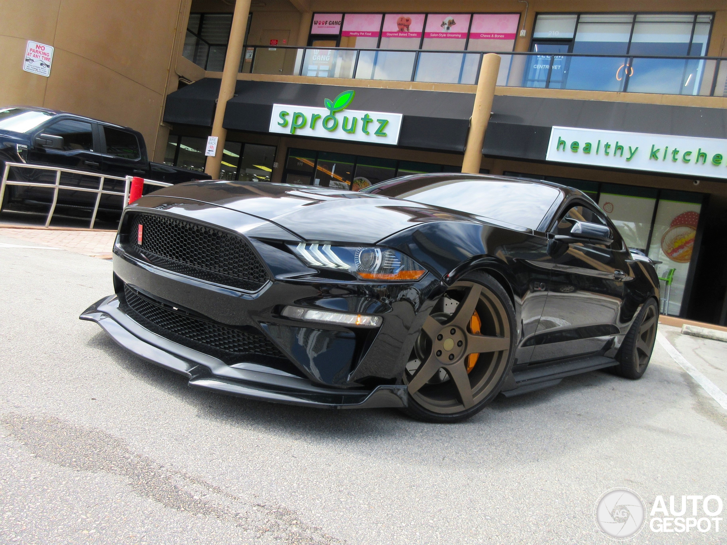 Ford Mustang GT 2018