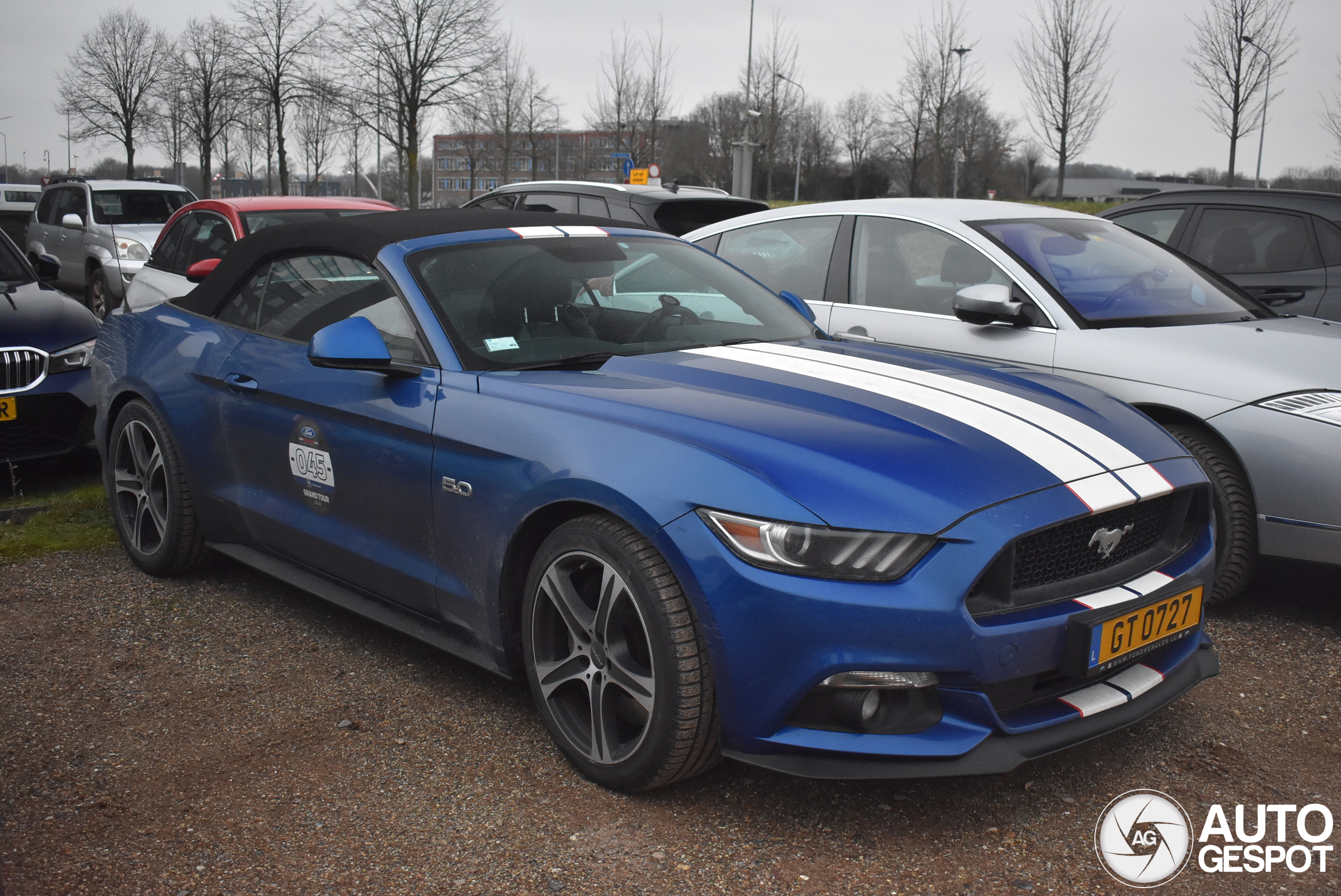 Ford Mustang GT Convertible 2015