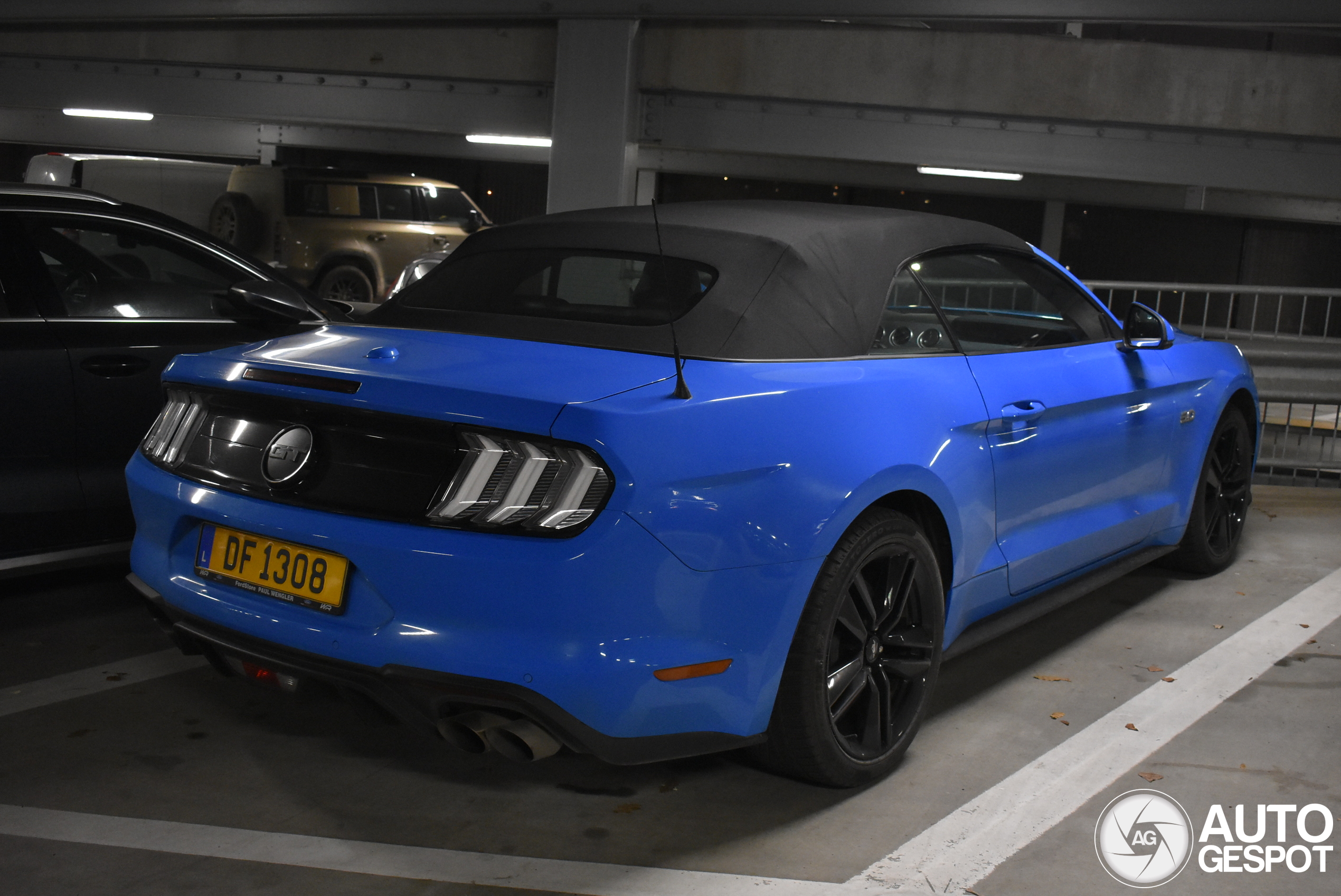 Ford Mustang GT Convertible 2018