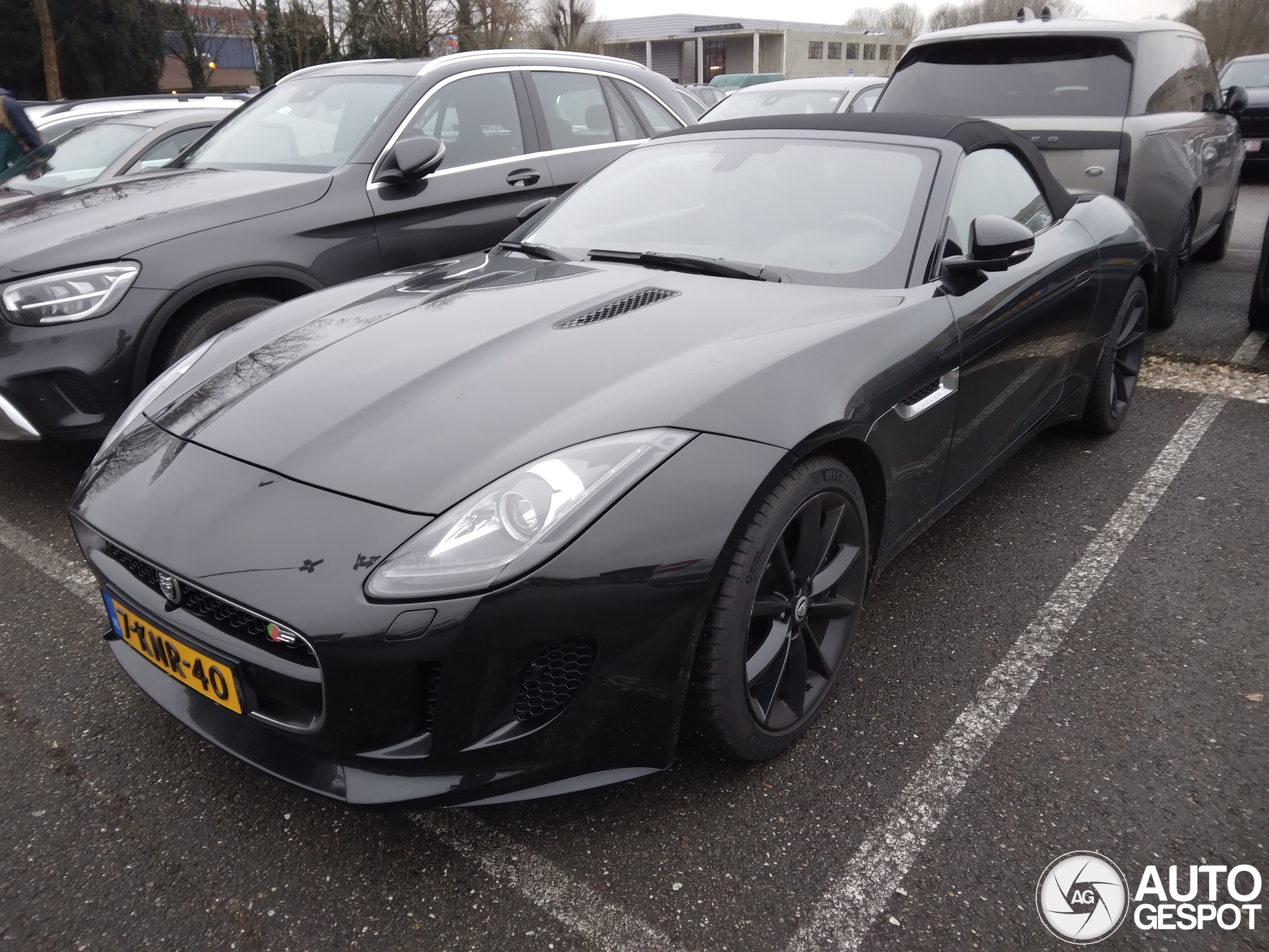 Jaguar F-TYPE S Convertible