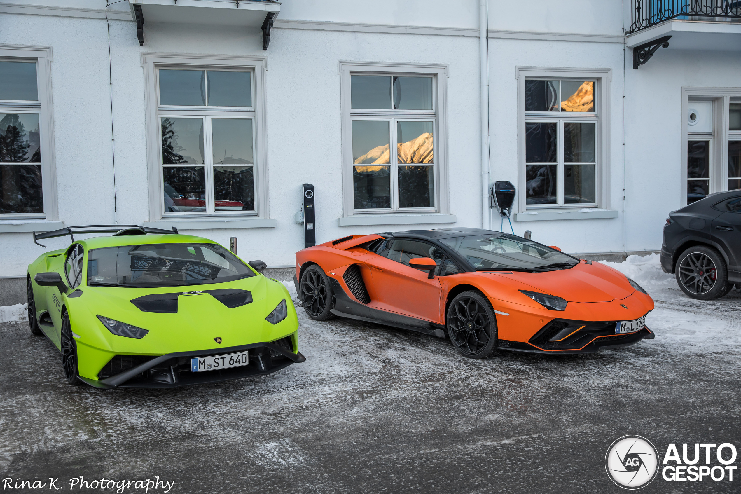 Lamborghini Aventador LP780-4 Ultimae Roadster