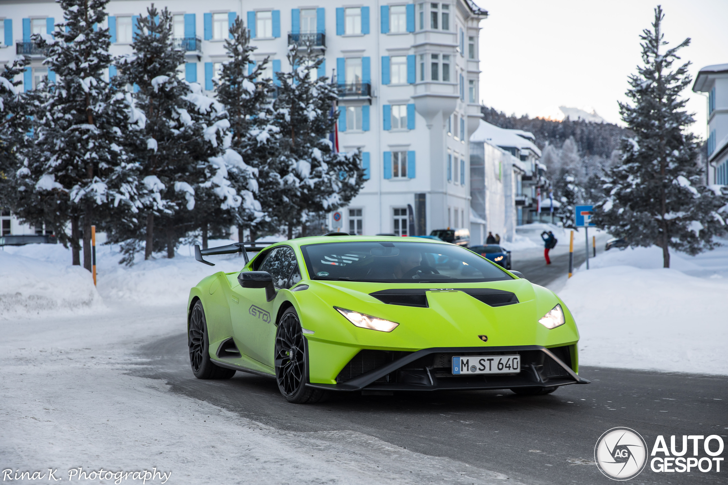 Lamborghini Huracán LP640-2 STO