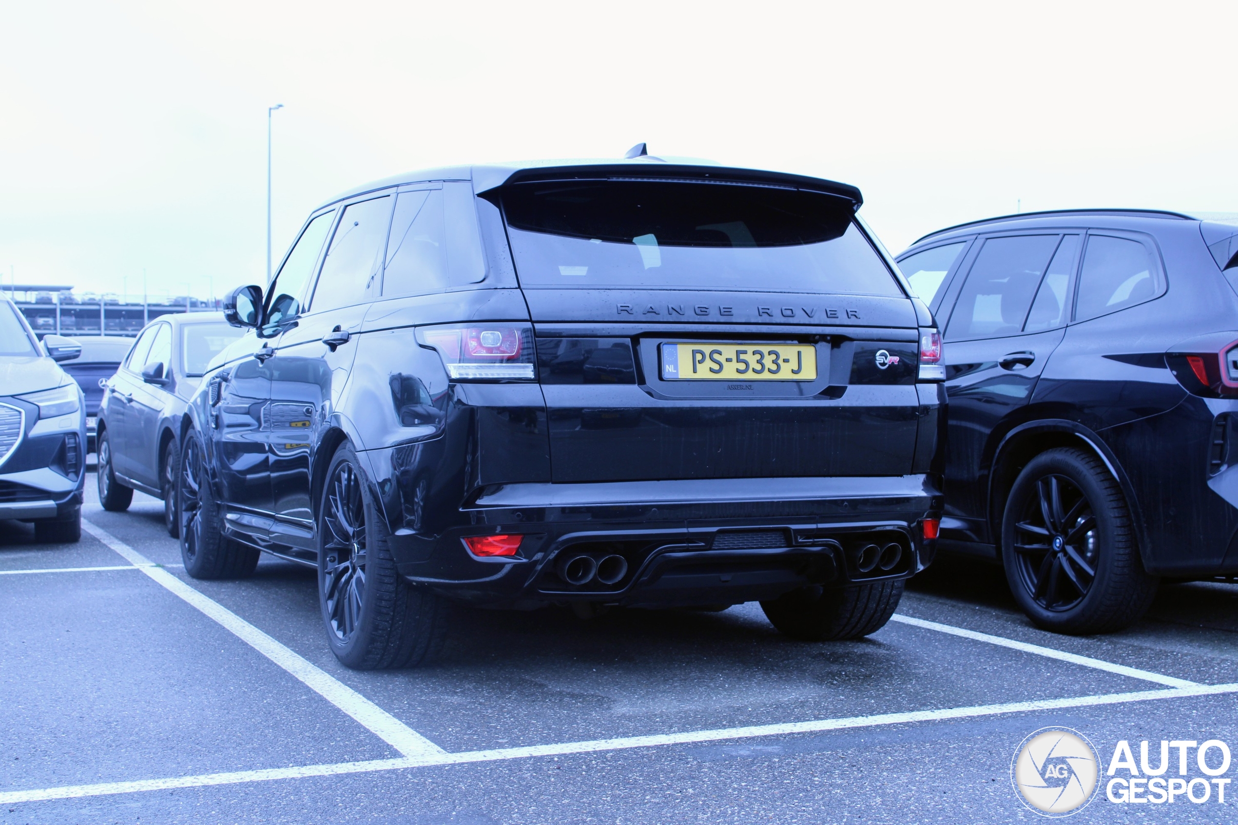 Land Rover Range Rover Sport SVR