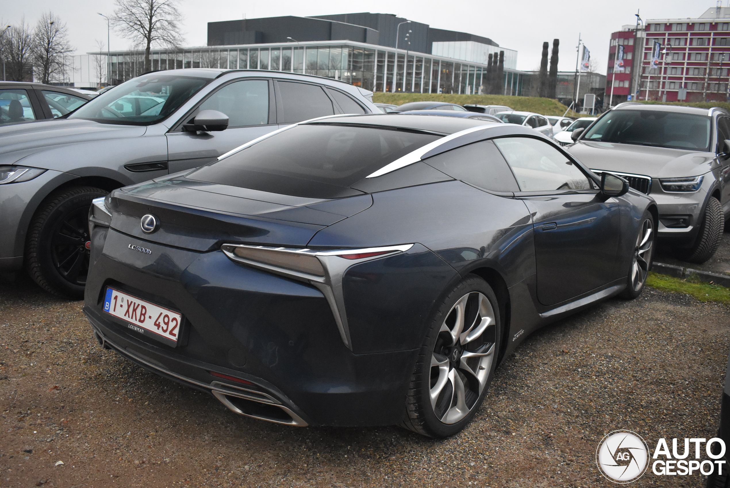 Lexus LC 500h