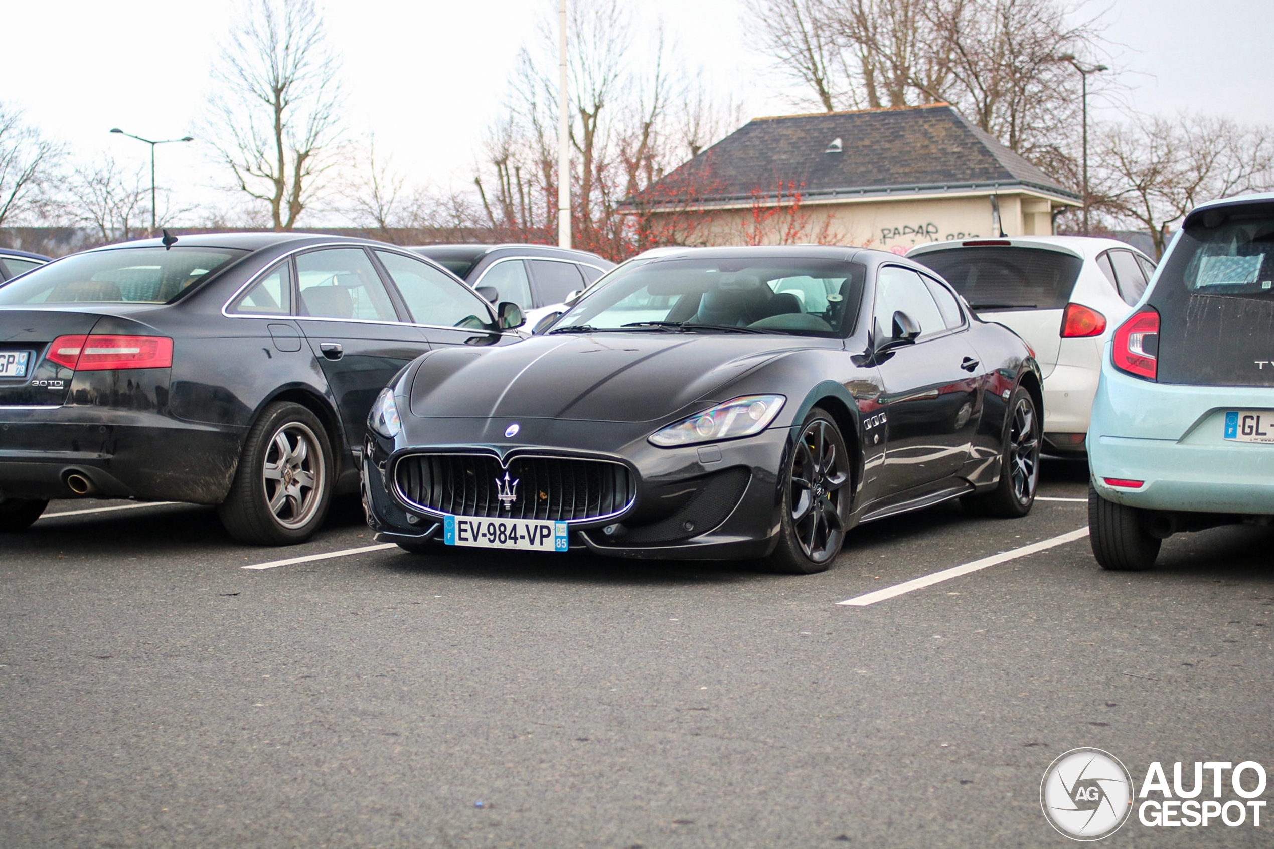 Maserati GranTurismo Sport