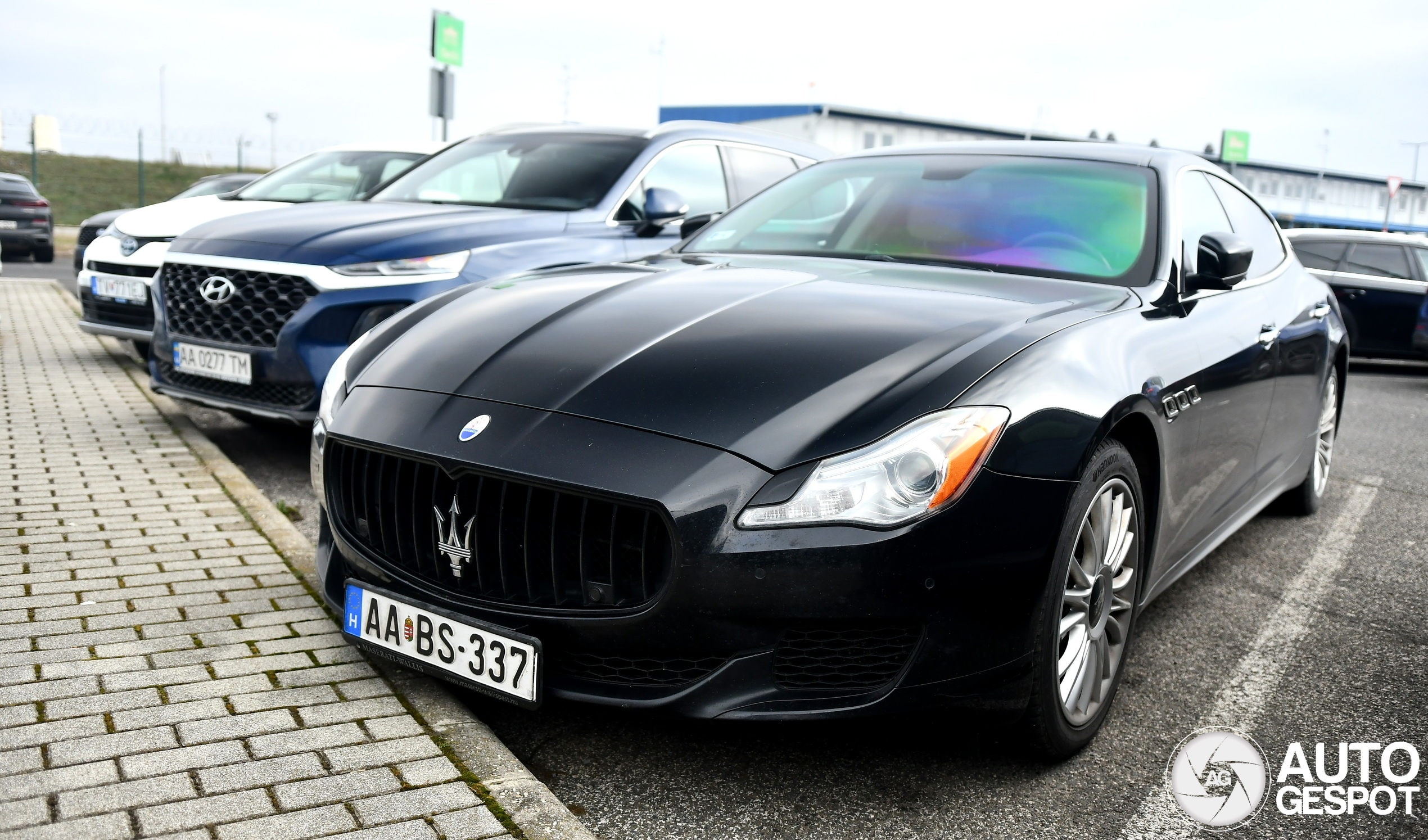 Maserati Quattroporte S Q4 2013