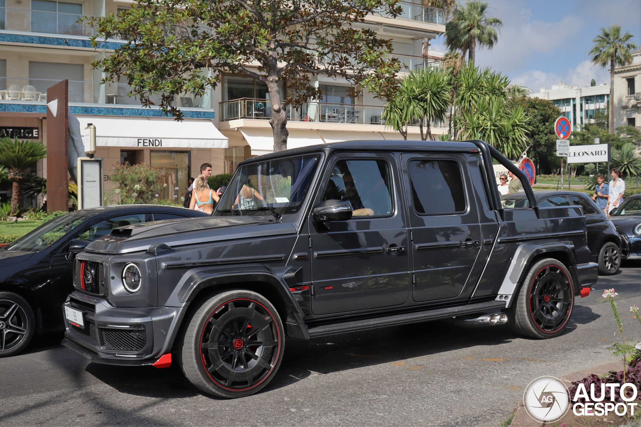 Mercedes-AMG Brabus P900 Rocket Edition W463 - 13 January 2024 - Autogespot
