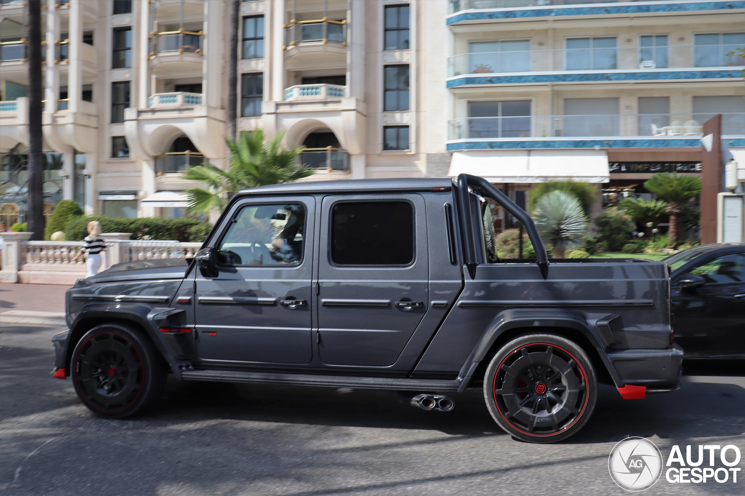 Mercedes-AMG Brabus P900 Rocket Edition W463 - 13 January 2024 - Autogespot