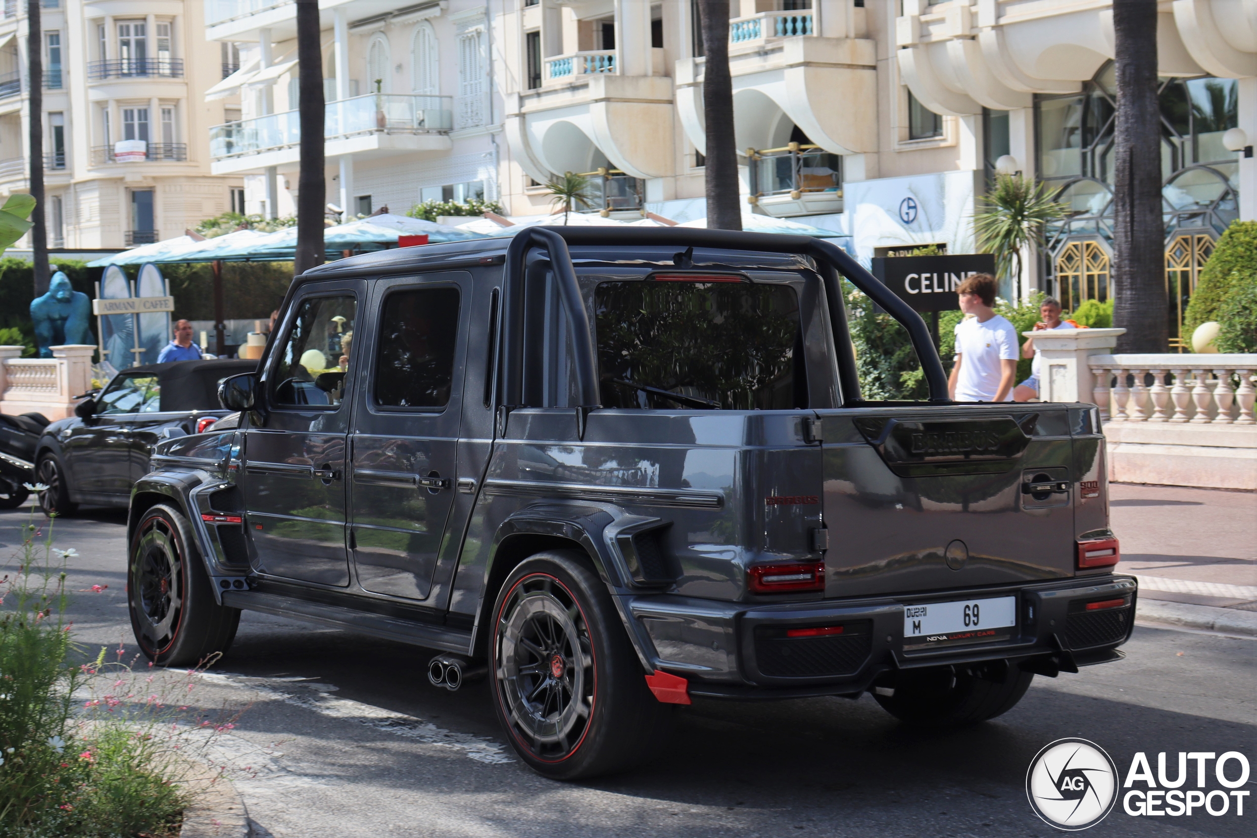 Mercedes-AMG Brabus P900 Rocket Edition W463 - 13 January 2024 - Autogespot