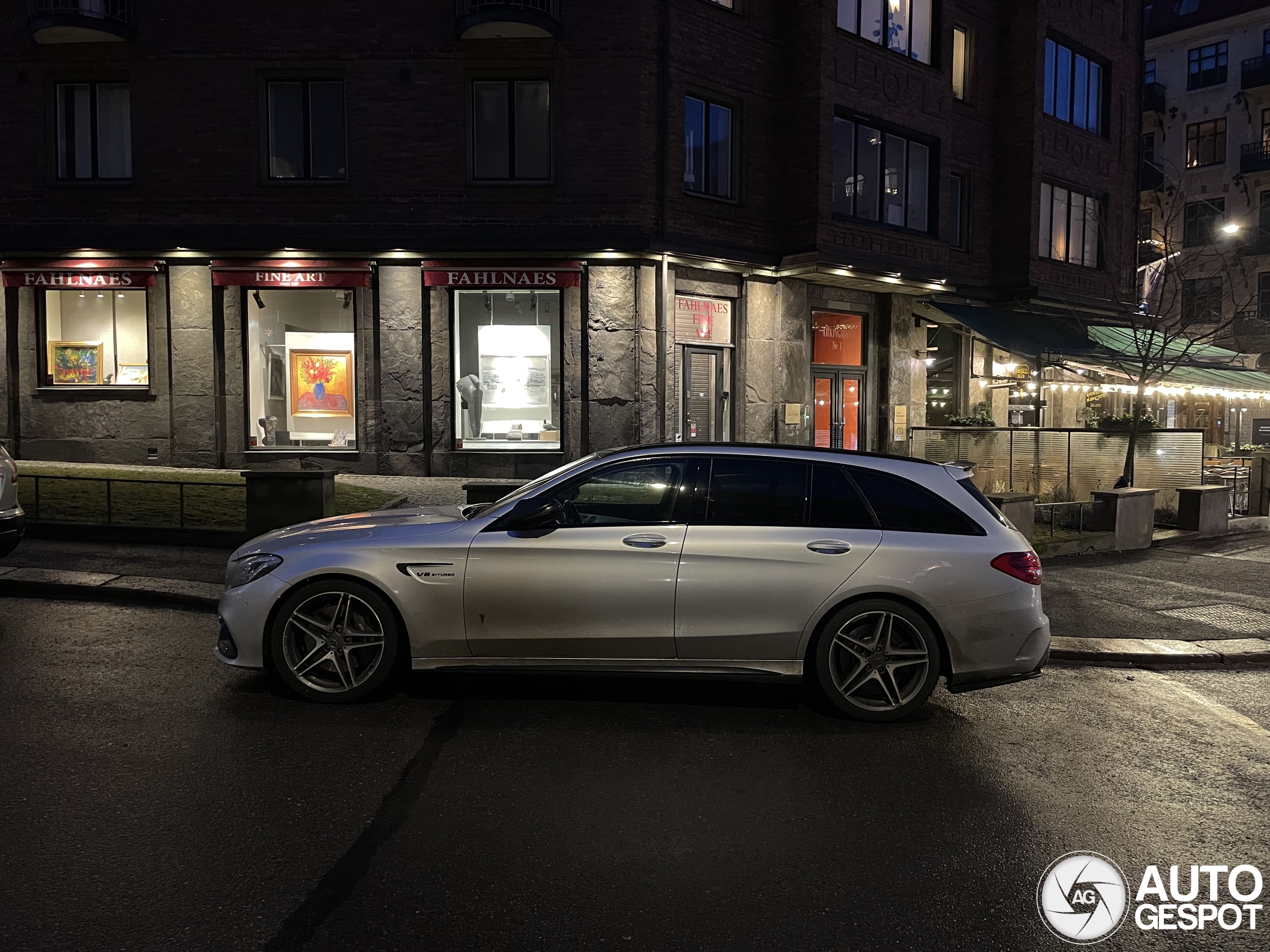 Mercedes-AMG C 63 Estate S205