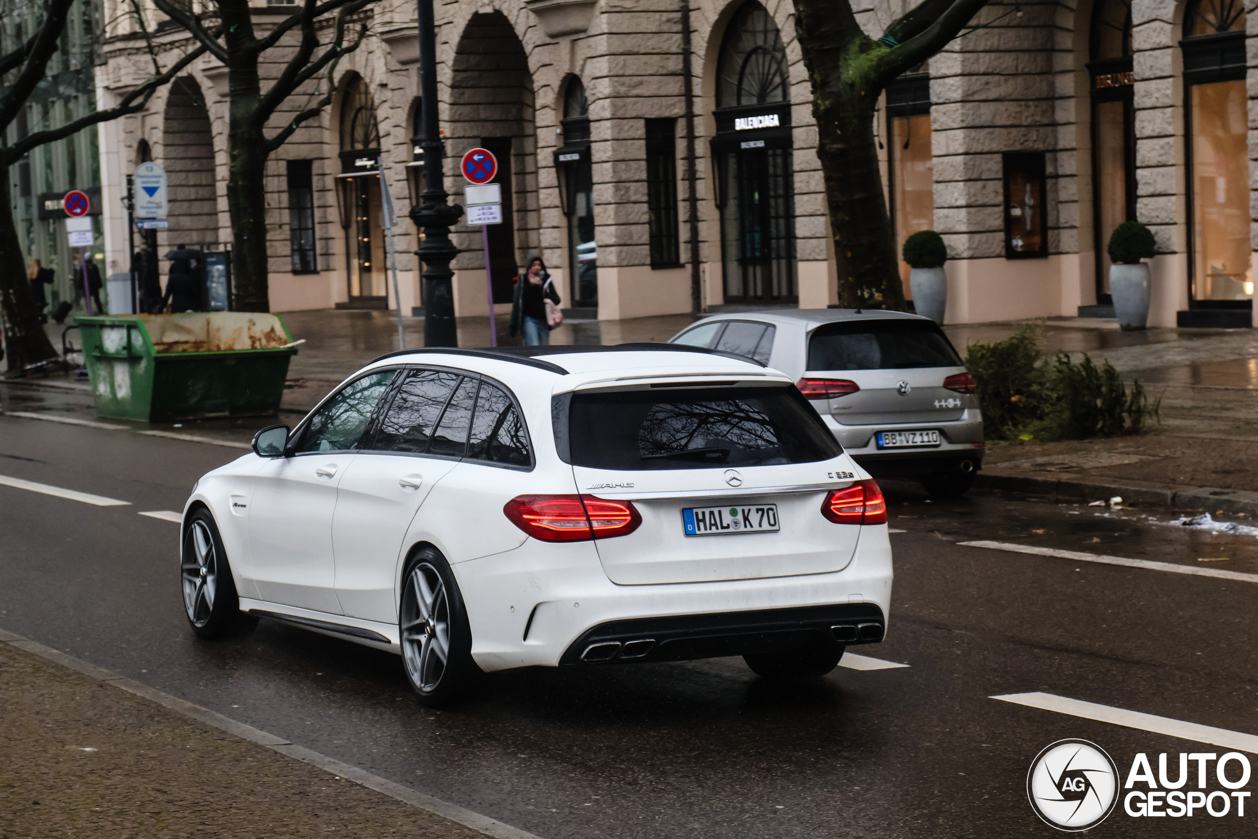 Mercedes-AMG C 63 S Estate S205