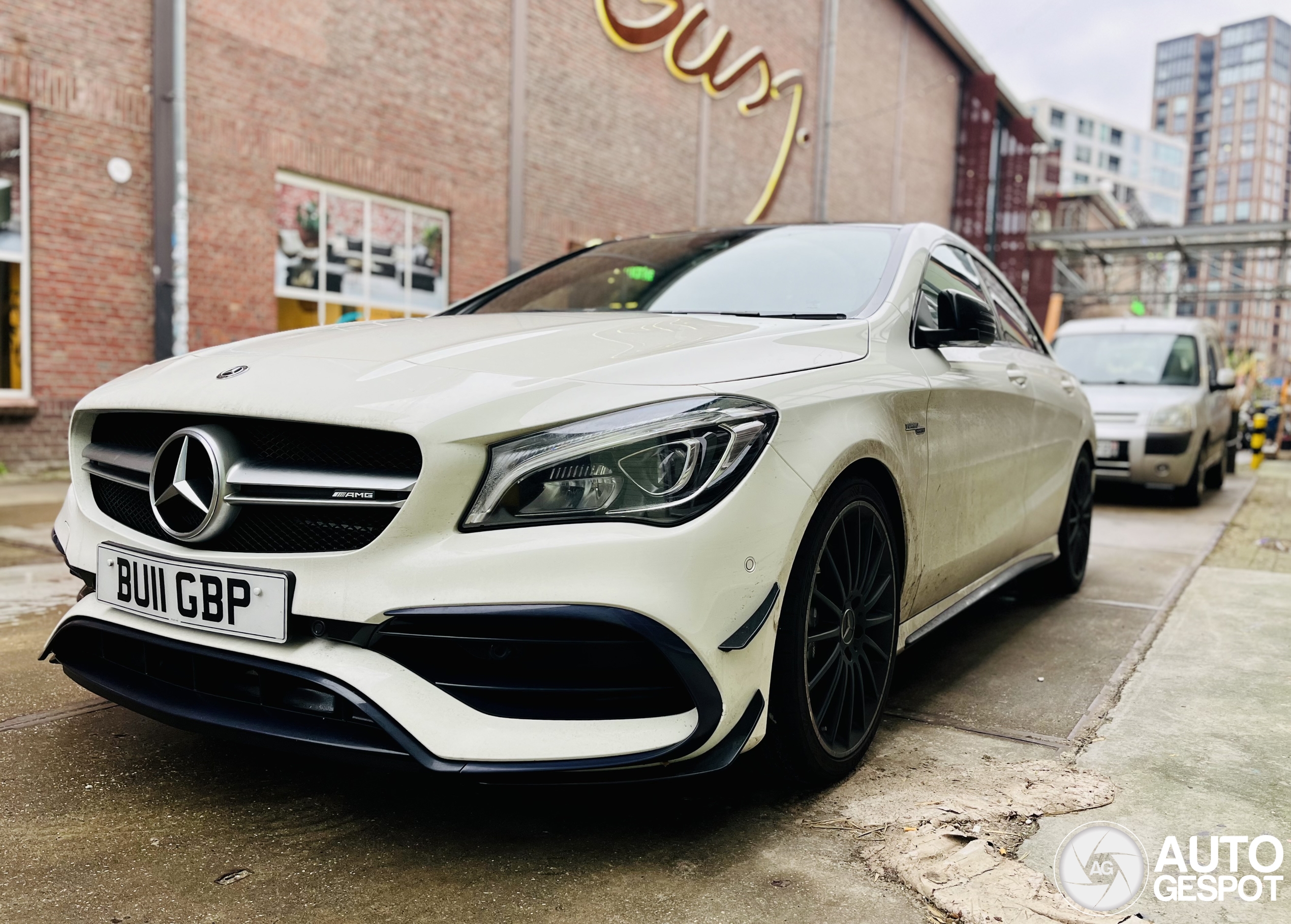 Mercedes-AMG CLA 45 C117 2017