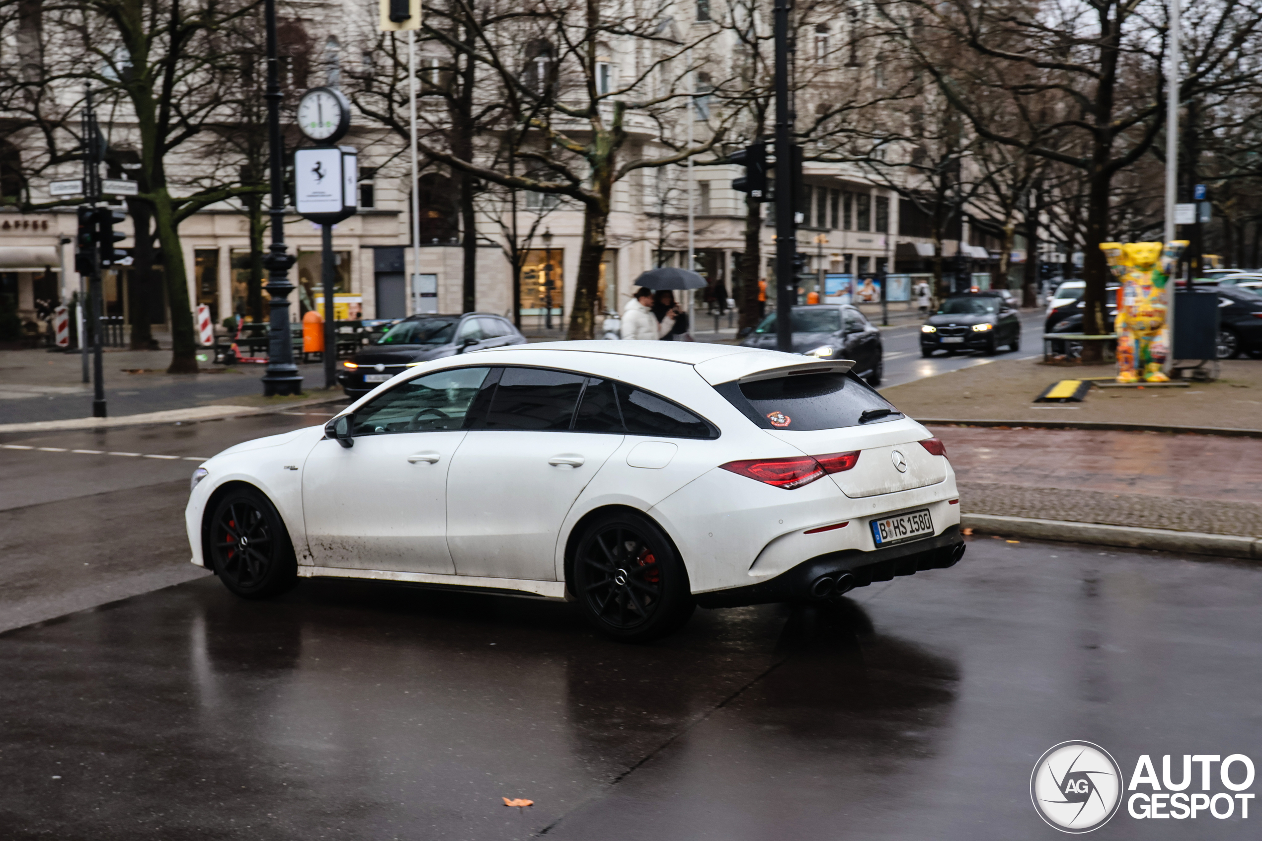 Mercedes-AMG CLA 45 S Shooting Brake X118