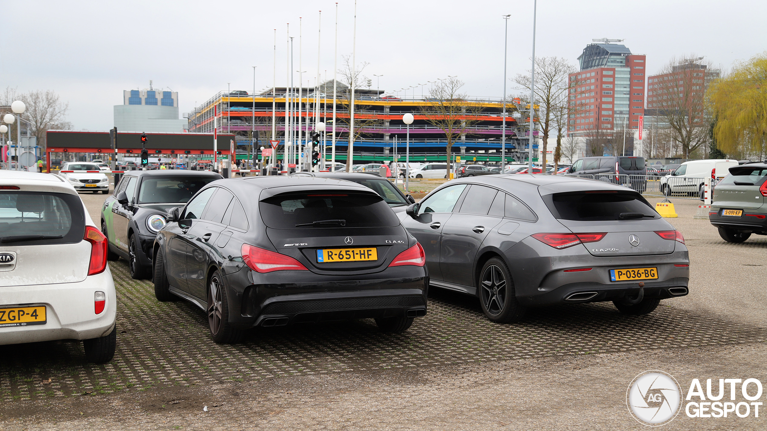 Mercedes-AMG CLA 45 Shooting Brake X117