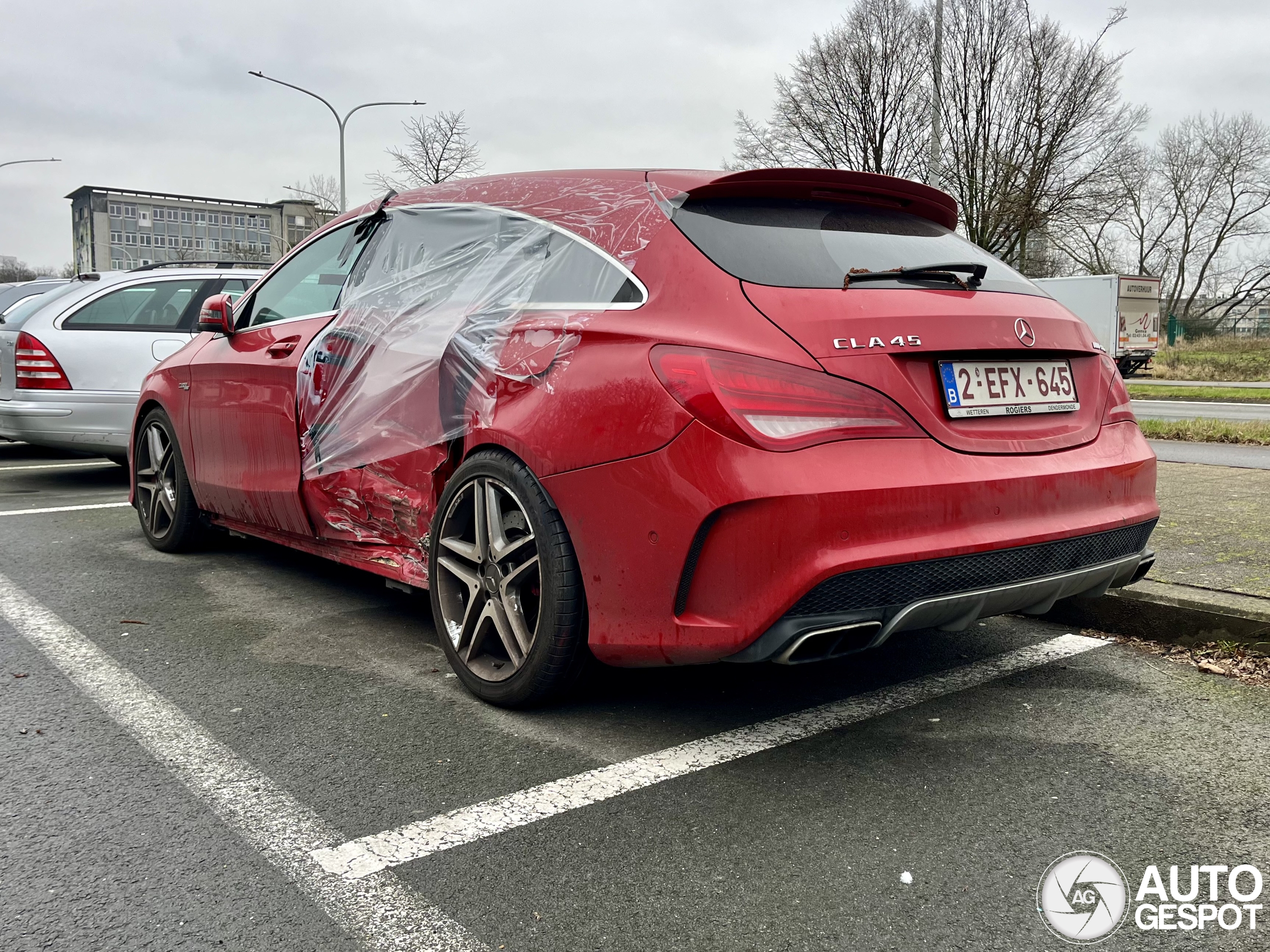 Mercedes-Benz CLA 45 AMG Shooting Brake