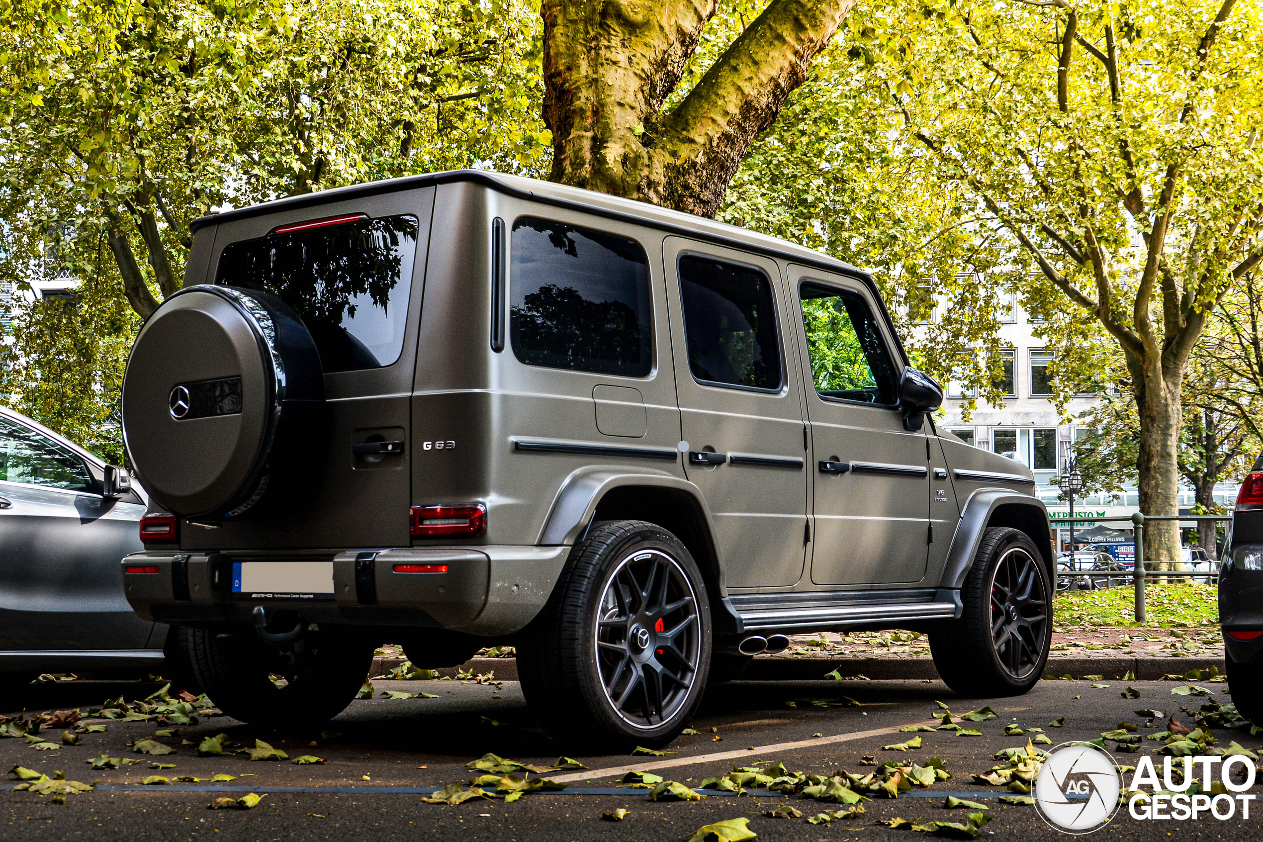 Mercedes-AMG G 63 W463 2018