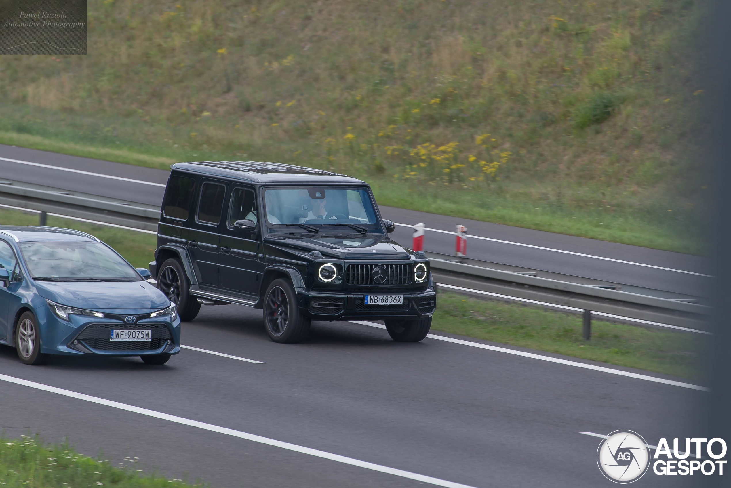 Mercedes-AMG G 63 W463 2018