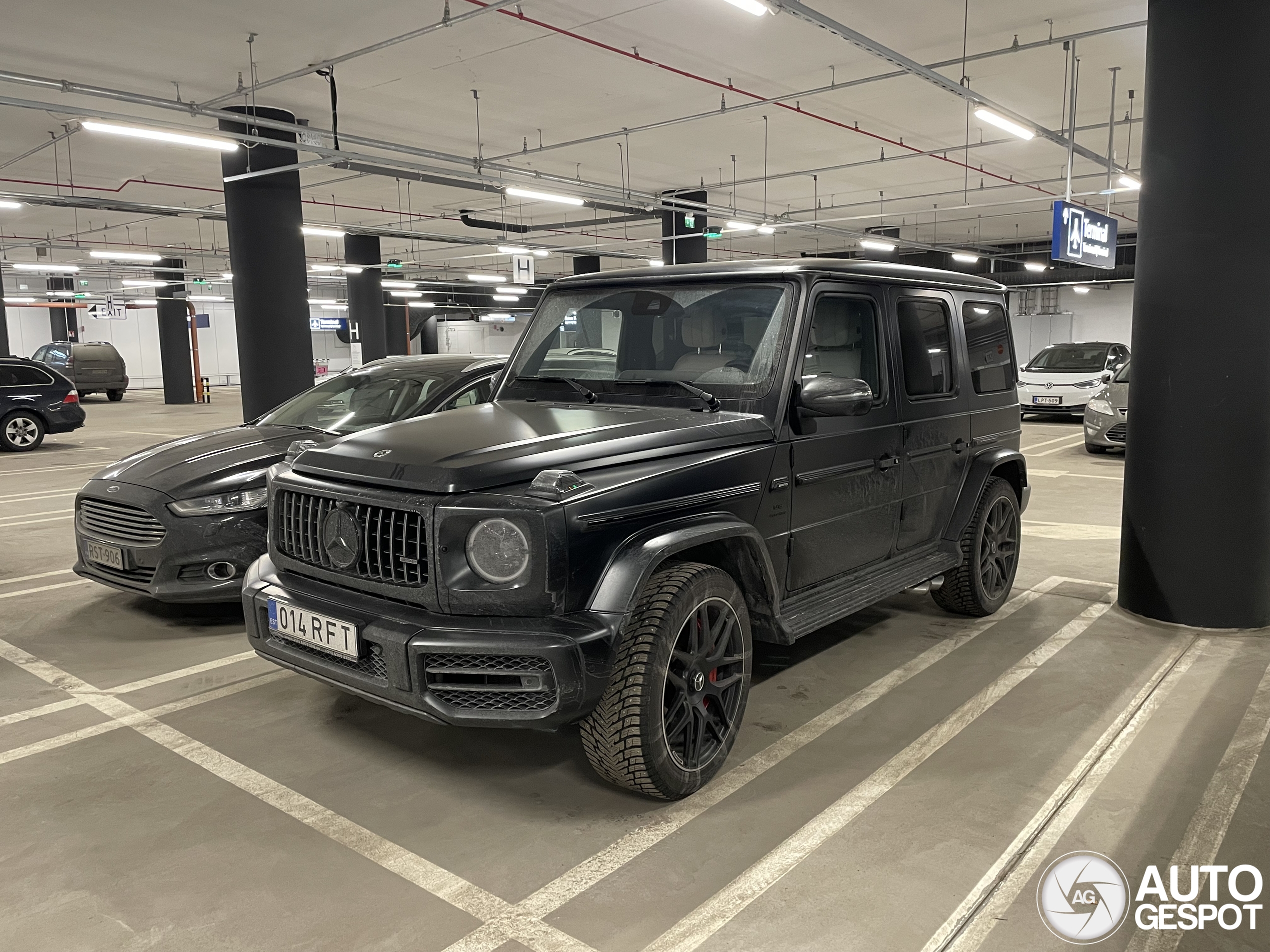 Mercedes-AMG G 63 W463 2018