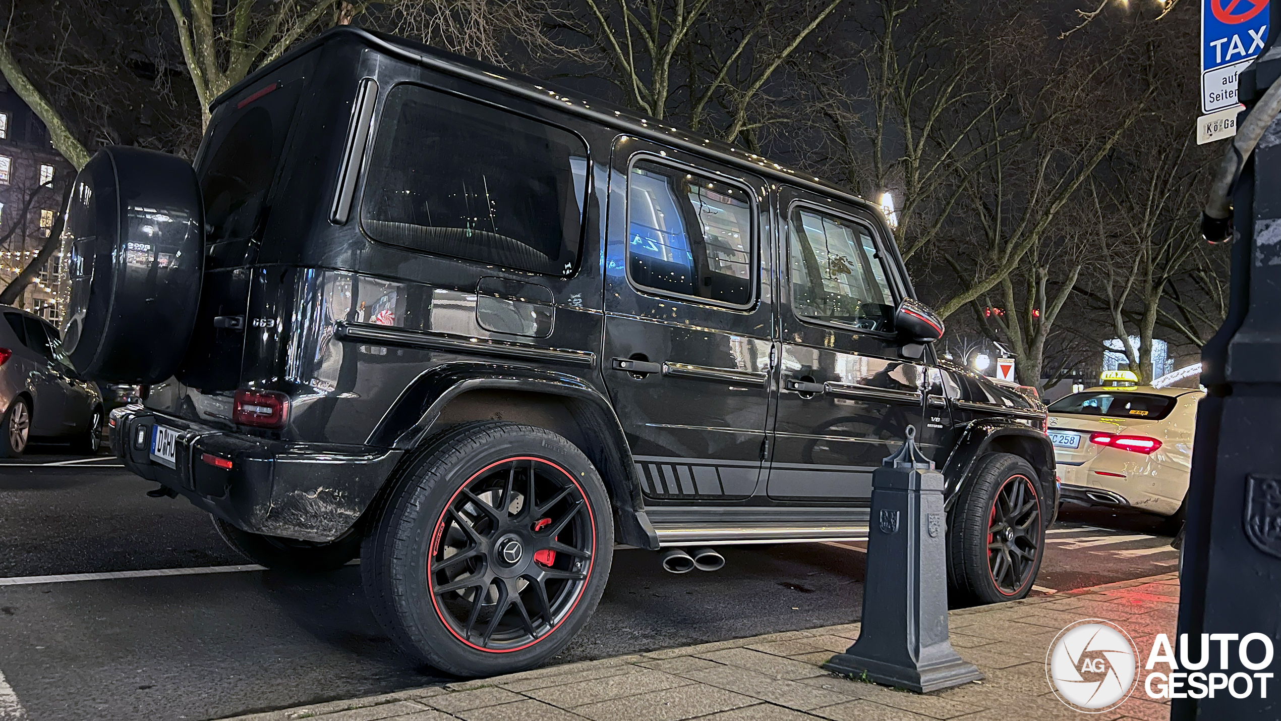 Mercedes-AMG G 63 W463 2018 Edition 1