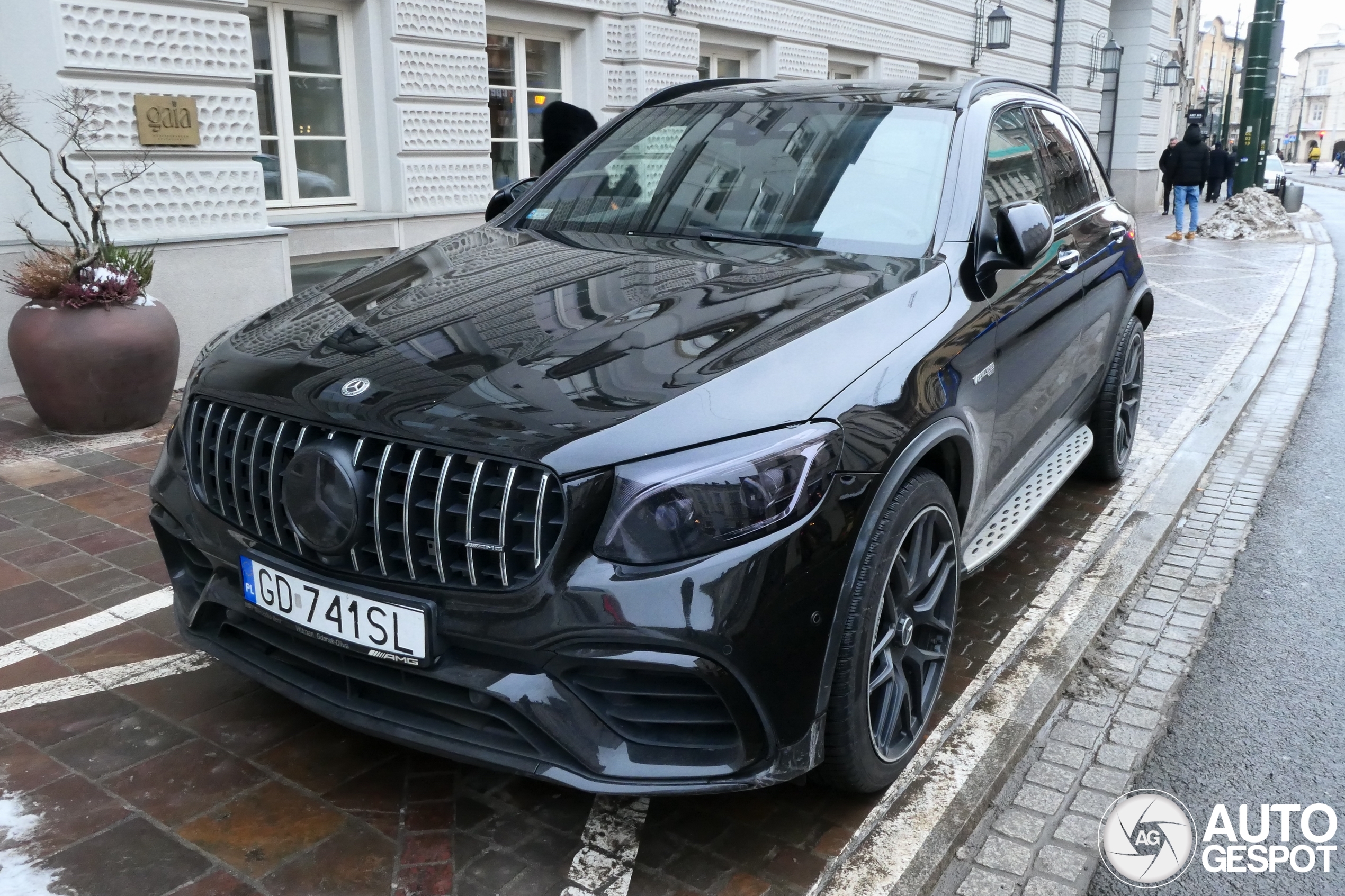 Mercedes-AMG GLC 63 X253 2018 Edition 1