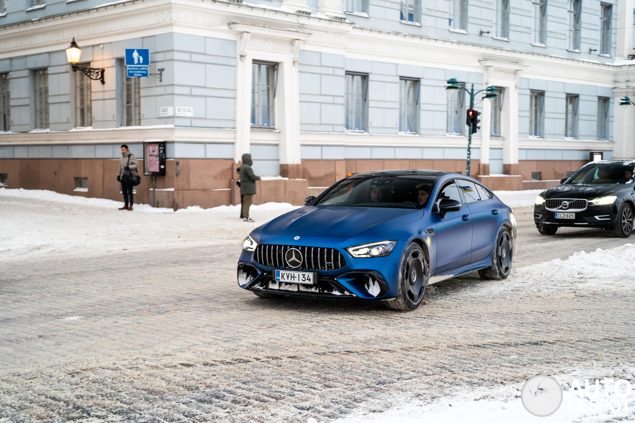 Mercedes-AMG GT 63 S E Performance X290