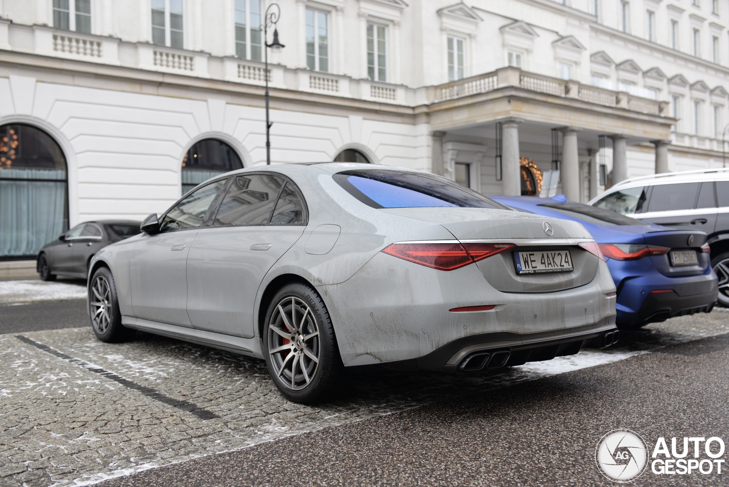 Mercedes-AMG S 63 E-Performance W223