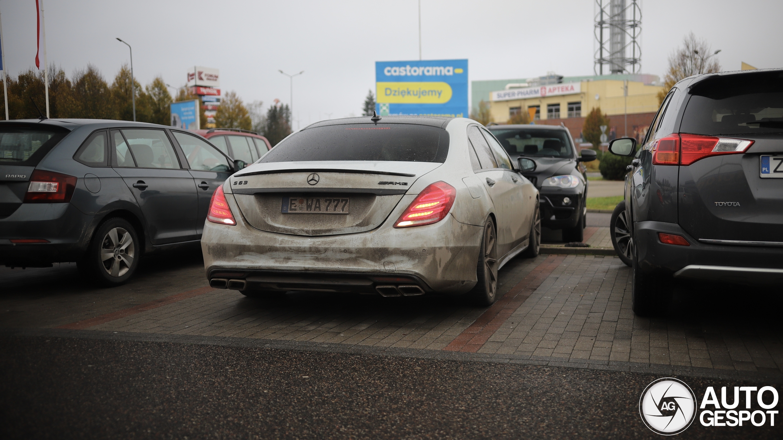 Mercedes-Benz S 63 AMG V222