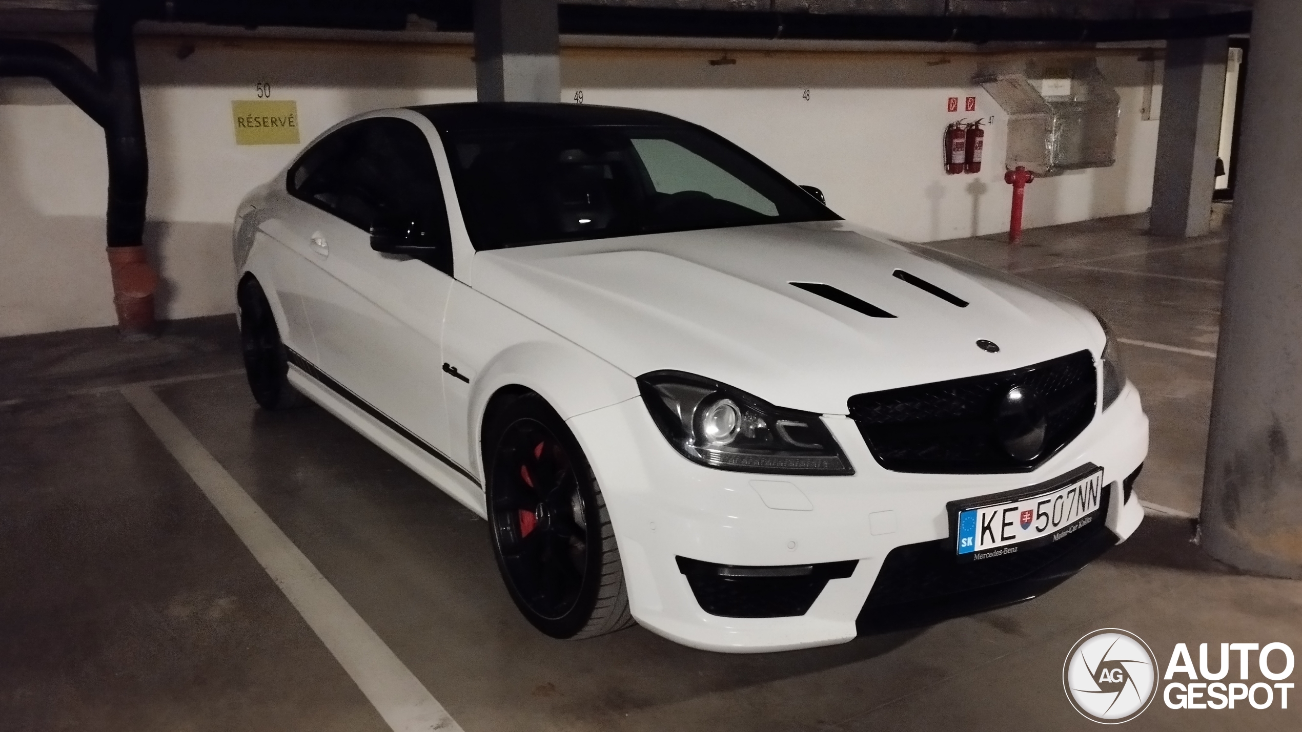 Mercedes-Benz C 63 AMG Coupé Edition 507