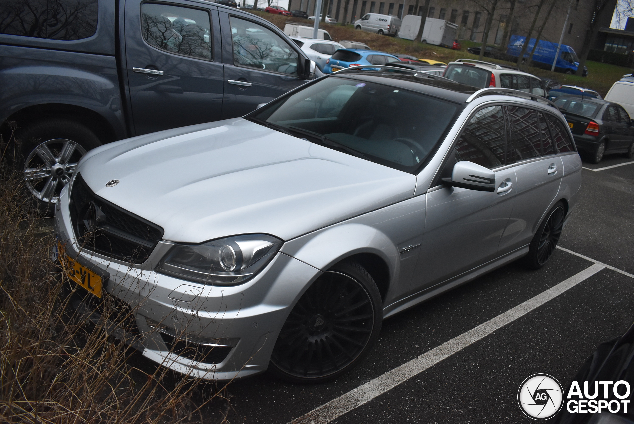 Mercedes-Benz C 63 AMG Estate 2012