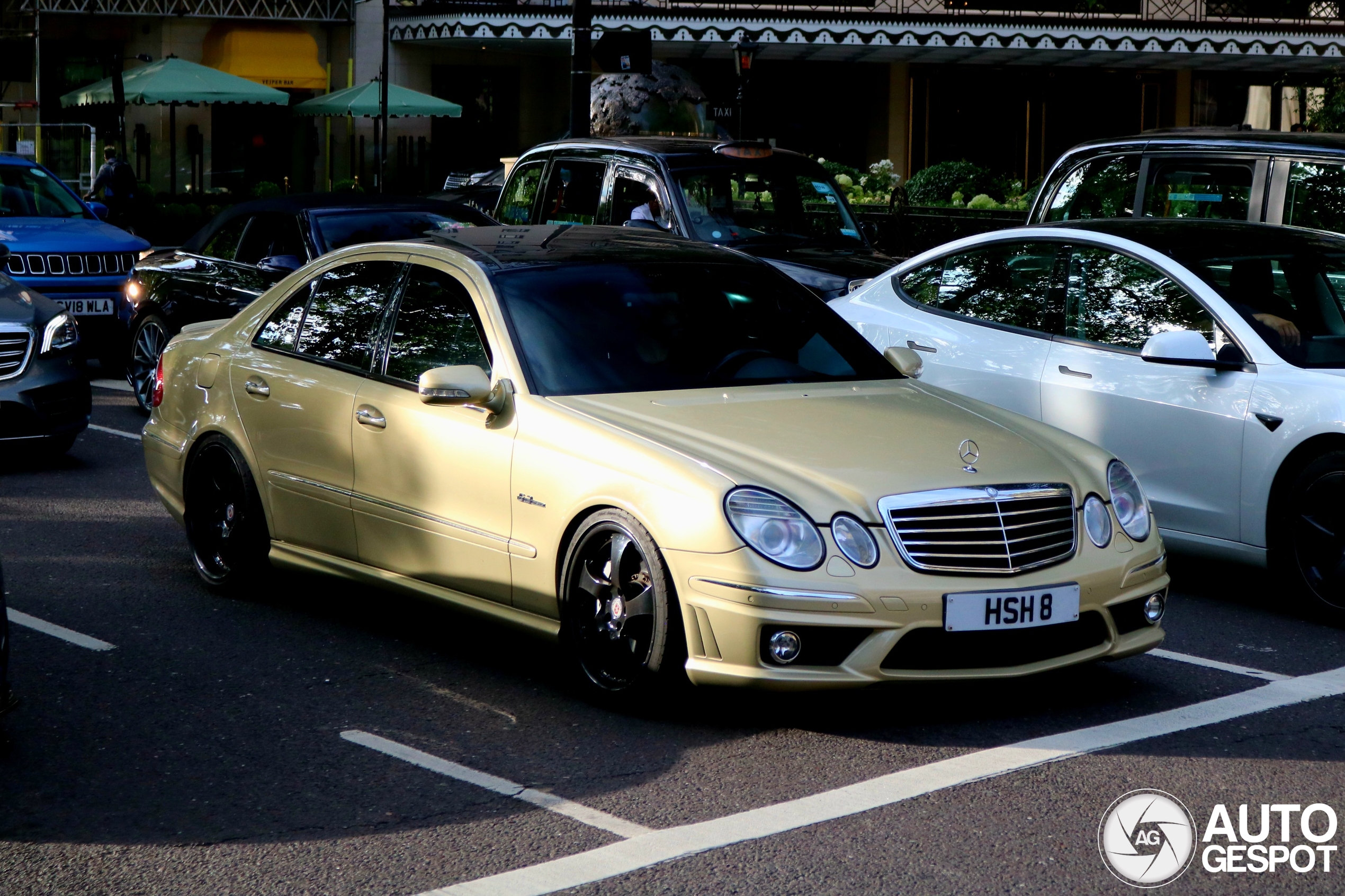 Mercedes-Benz E 63 AMG