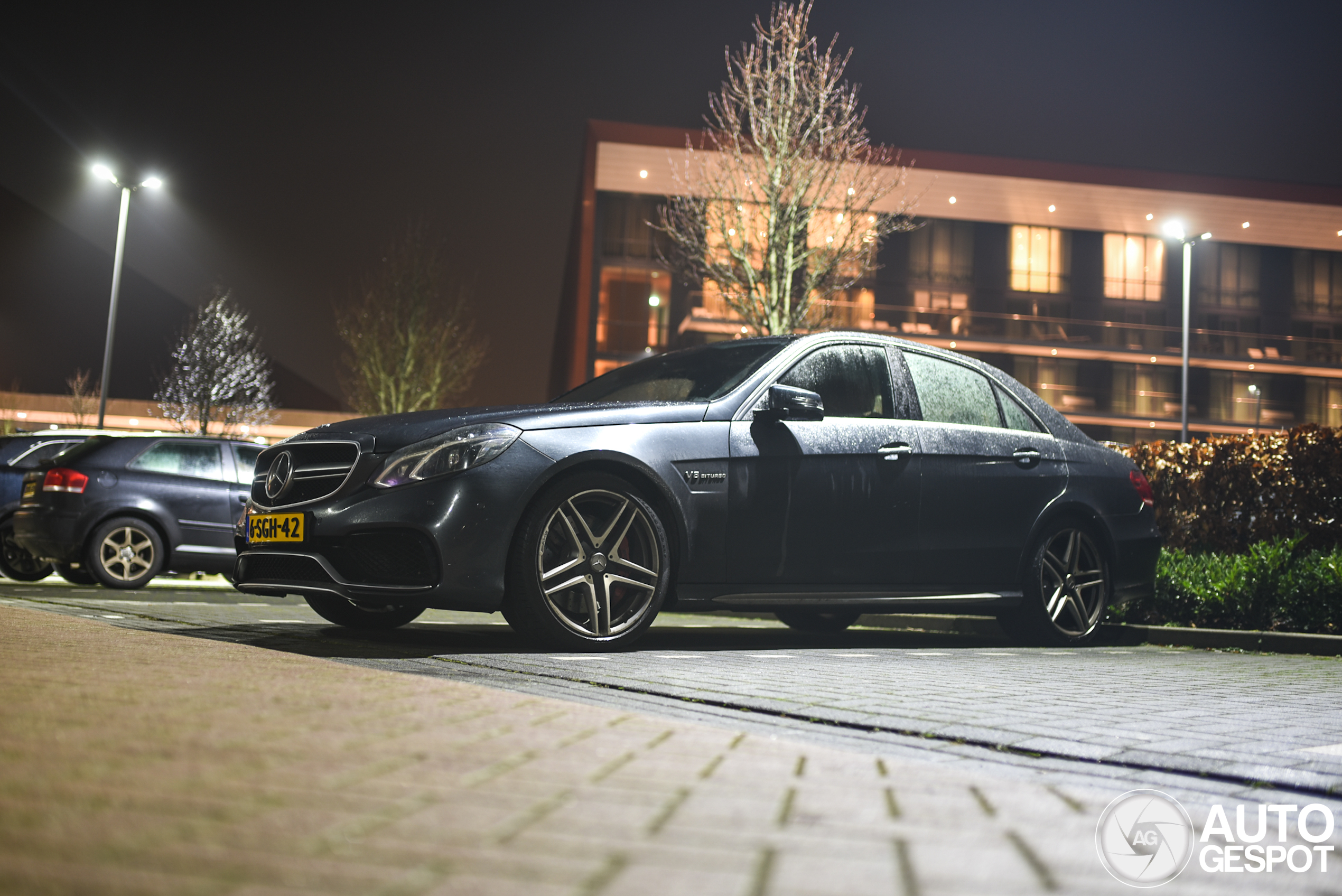 Mercedes-Benz E 63 AMG S W212