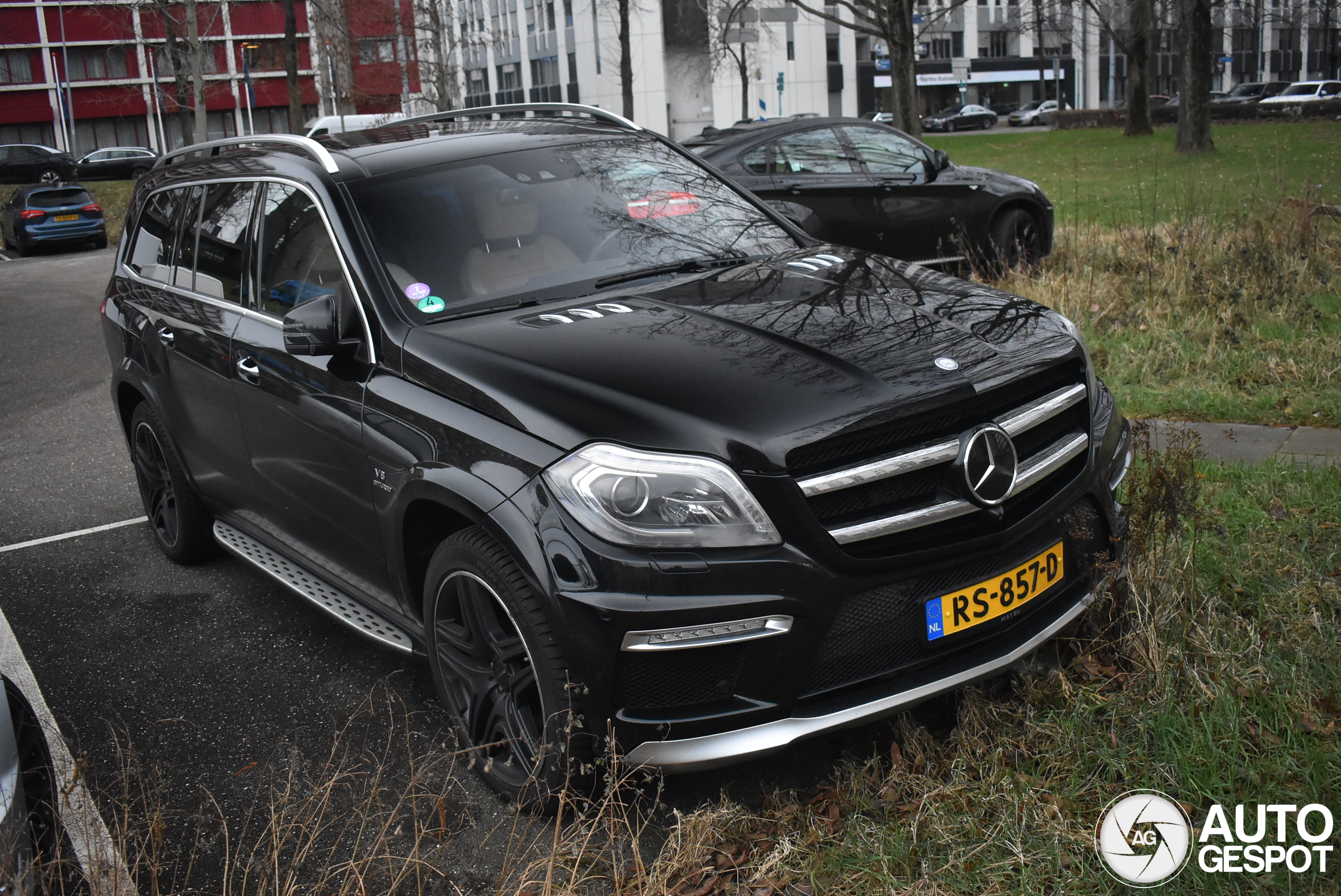 Mercedes-Benz GL 63 AMG X166