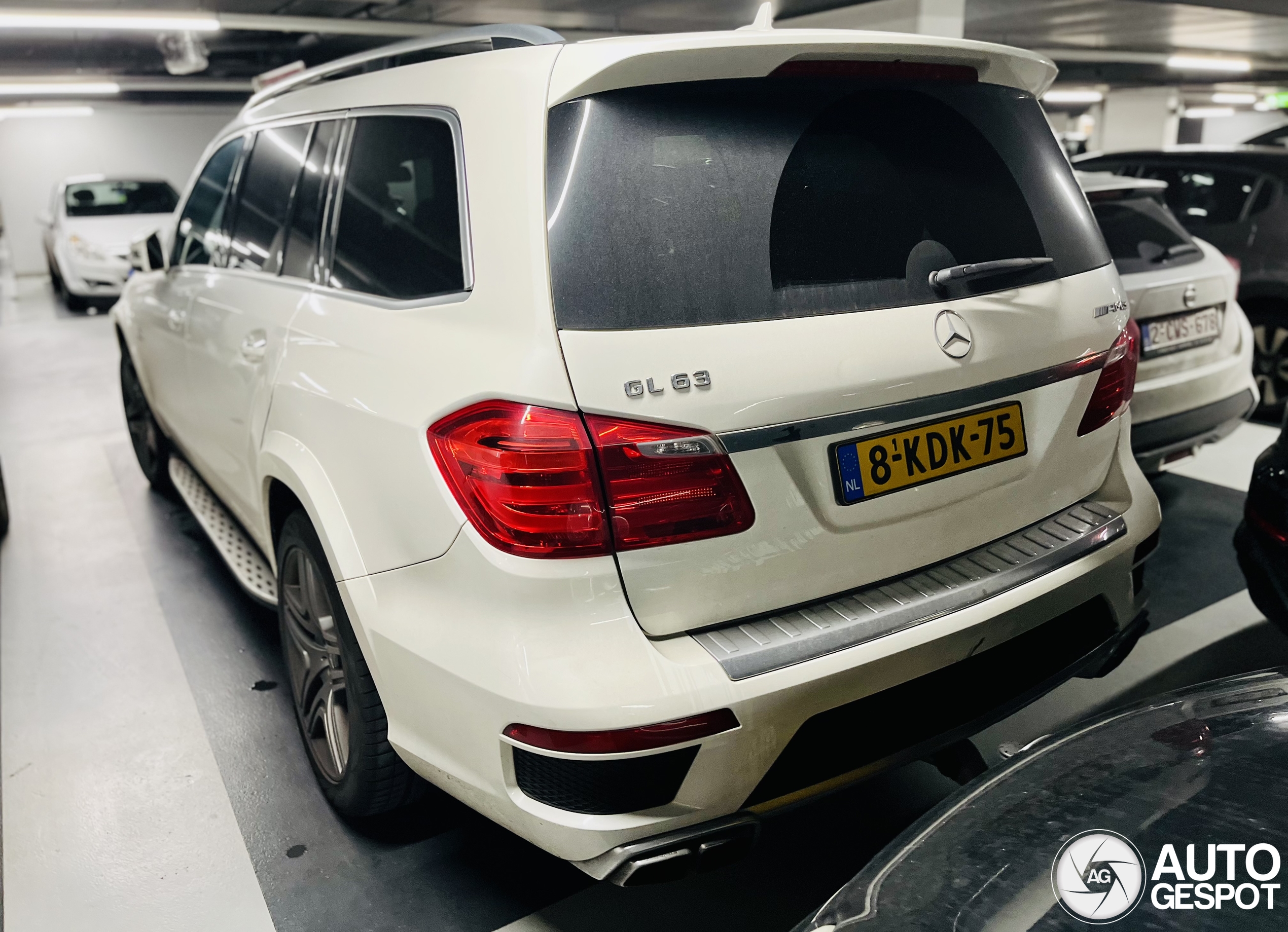 Mercedes-Benz GL 63 AMG X166 - 13 January 2024 - Autogespot